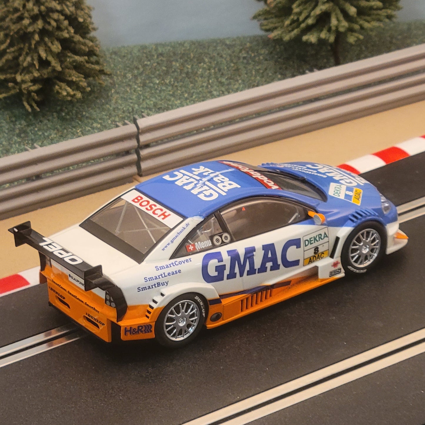 Coche Digital Scalextric 1:32 - C2569 DTM Opel V8 Coupé #8 *LUCES*