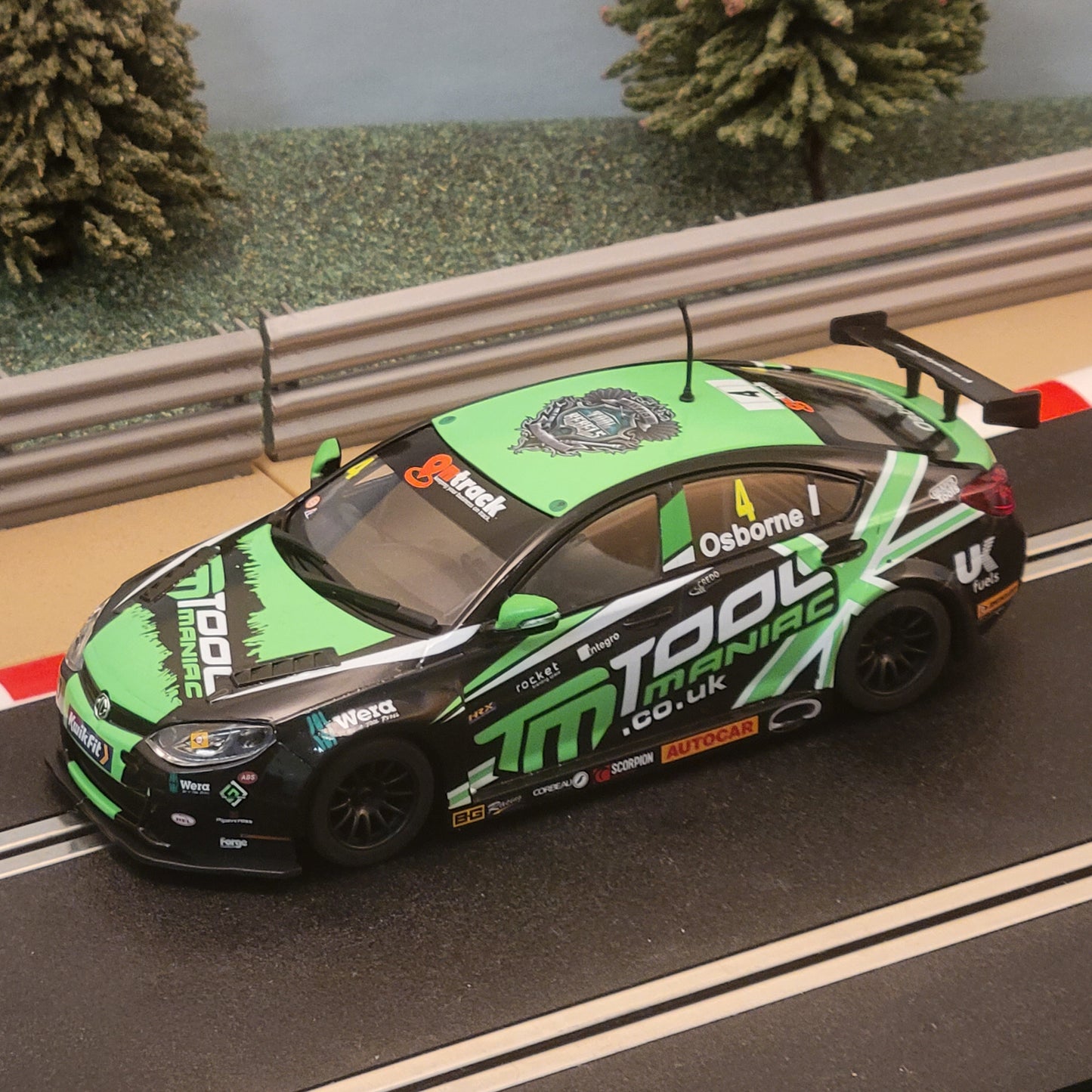 Scalextric 1:32 Car - C4143 MG6 GT BTCC Osborne *LIGHTS* #4