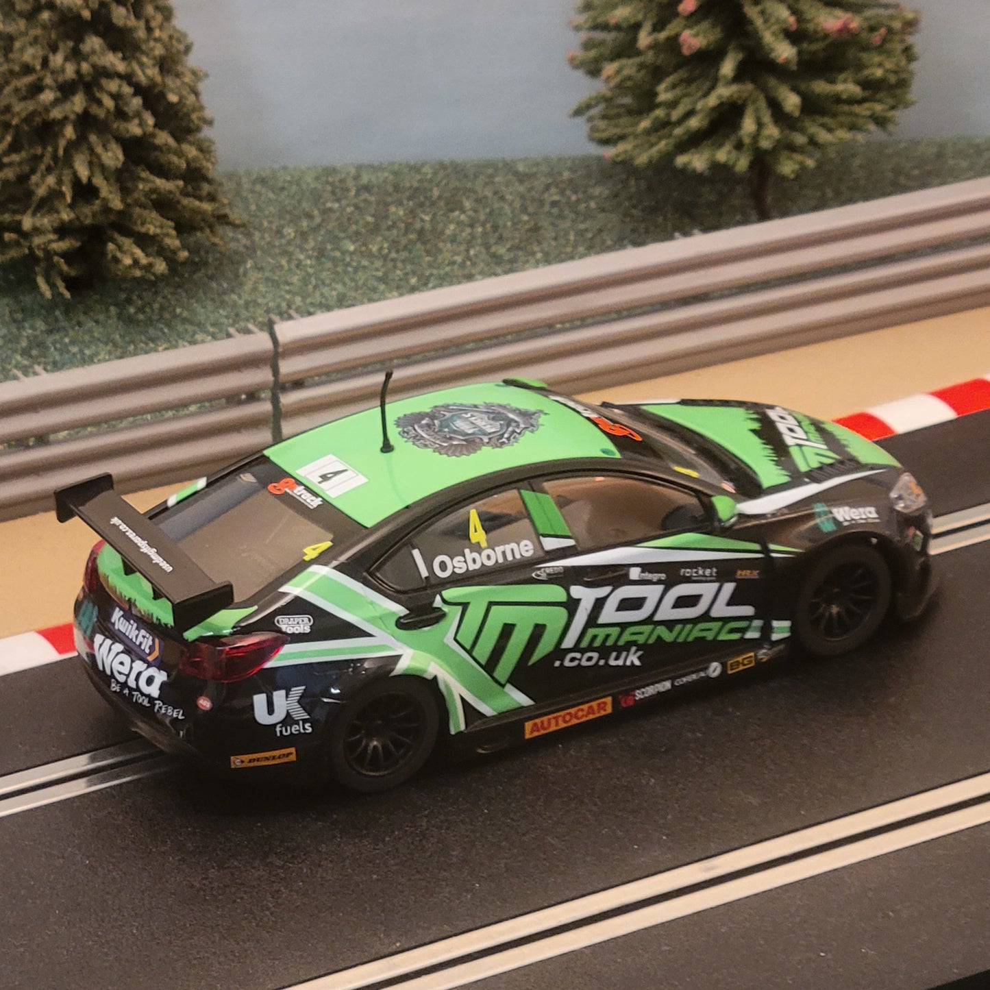 Scalextric 1:32 Car - C4143 MG6 GT BTCC Osborne *LIGHTS* #4