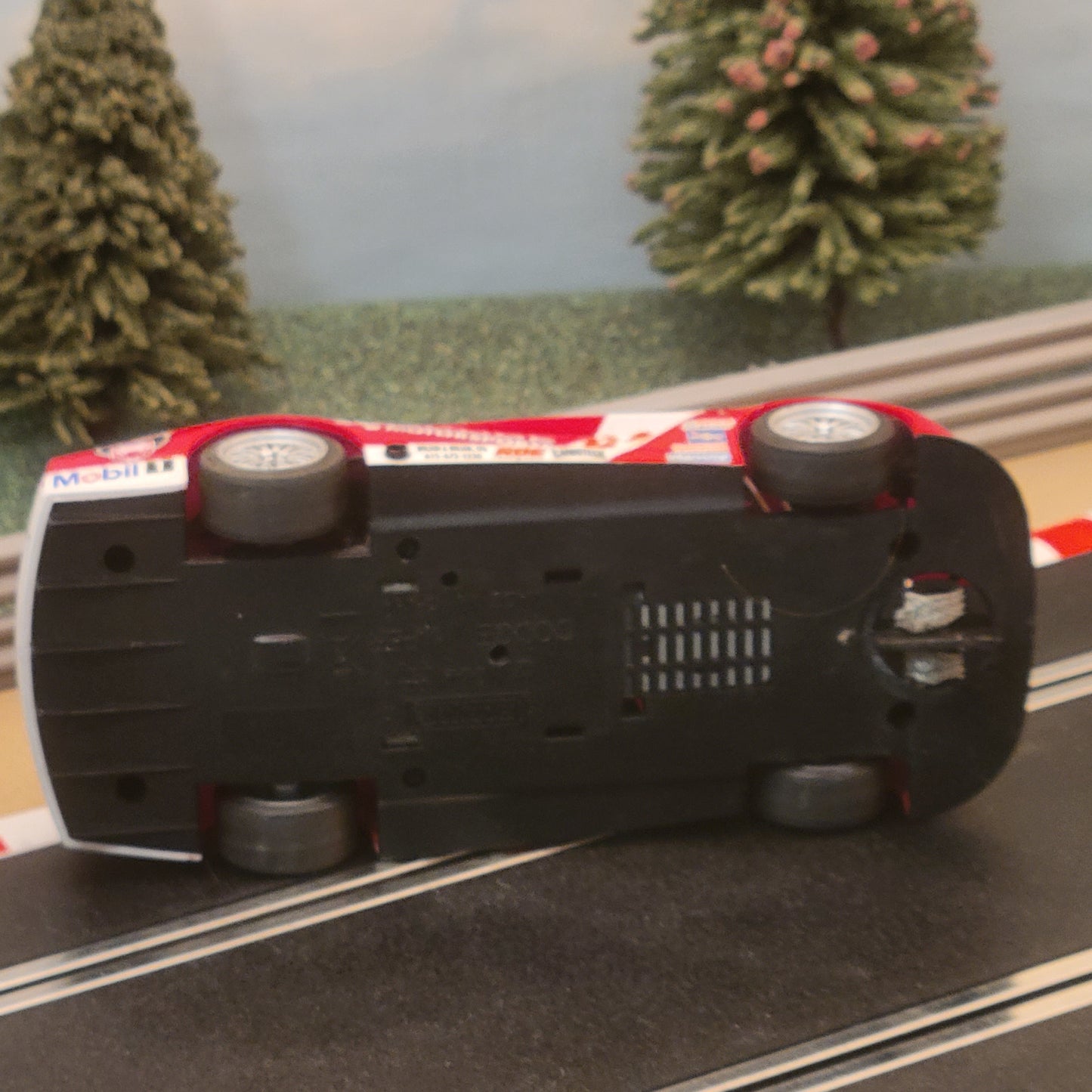 Scalextric 1:32 Digital Car - C2691D Red Dodge Viper #92 *LIGHTS* #J