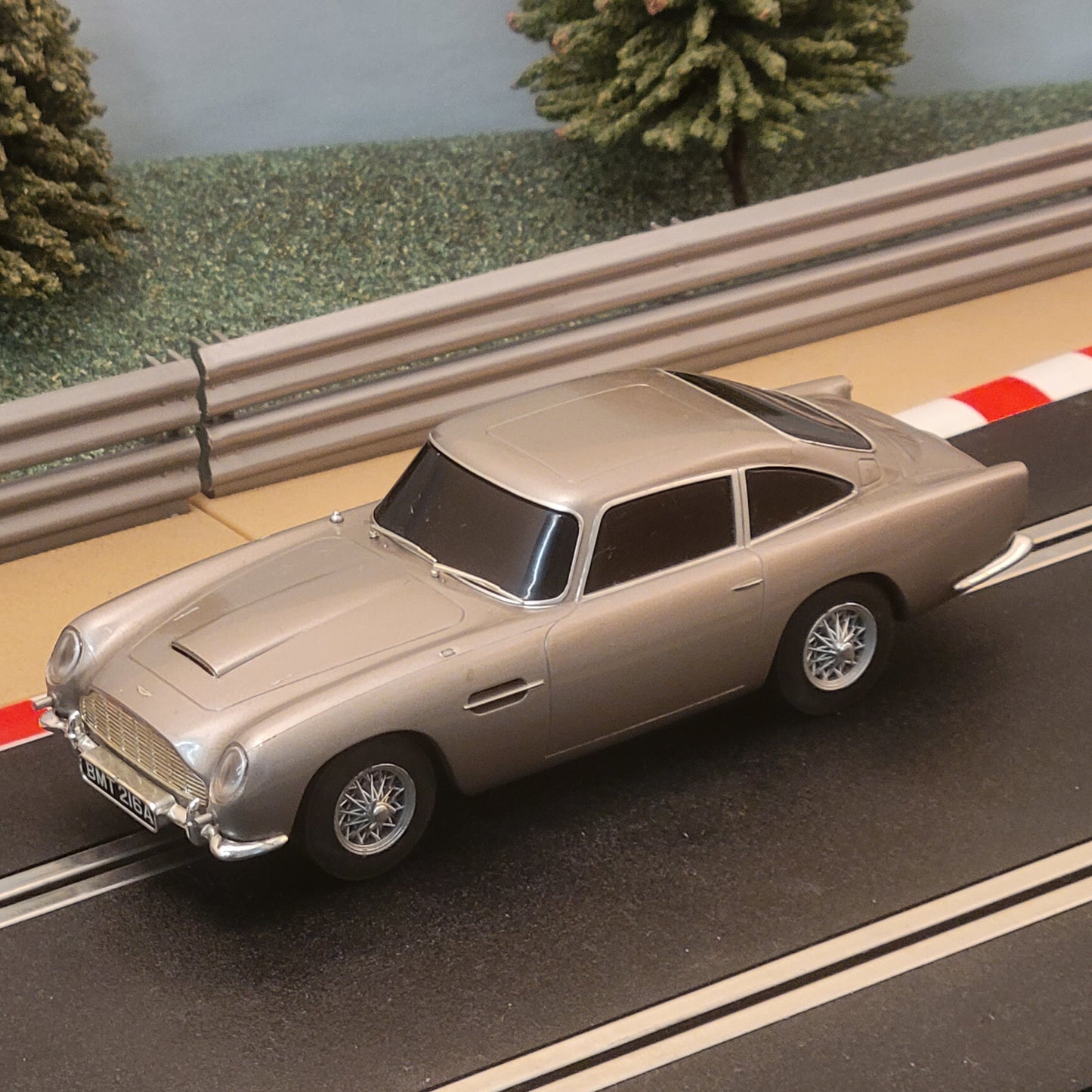 Scalextric 1:32 Car - James Bond 007 Aston Martin DB5 #D