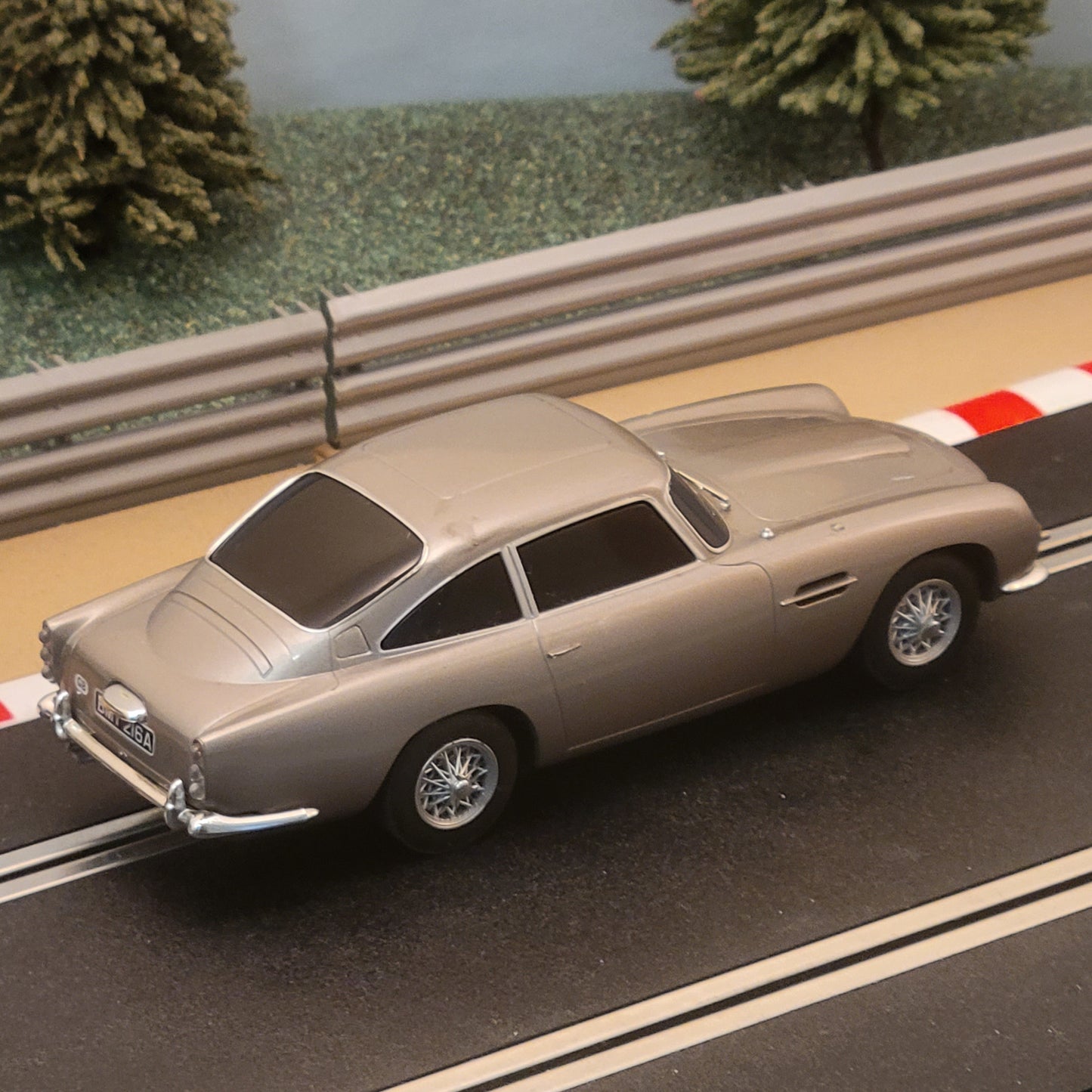 Scalextric 1:32 Car - James Bond 007 Aston Martin DB5 #D