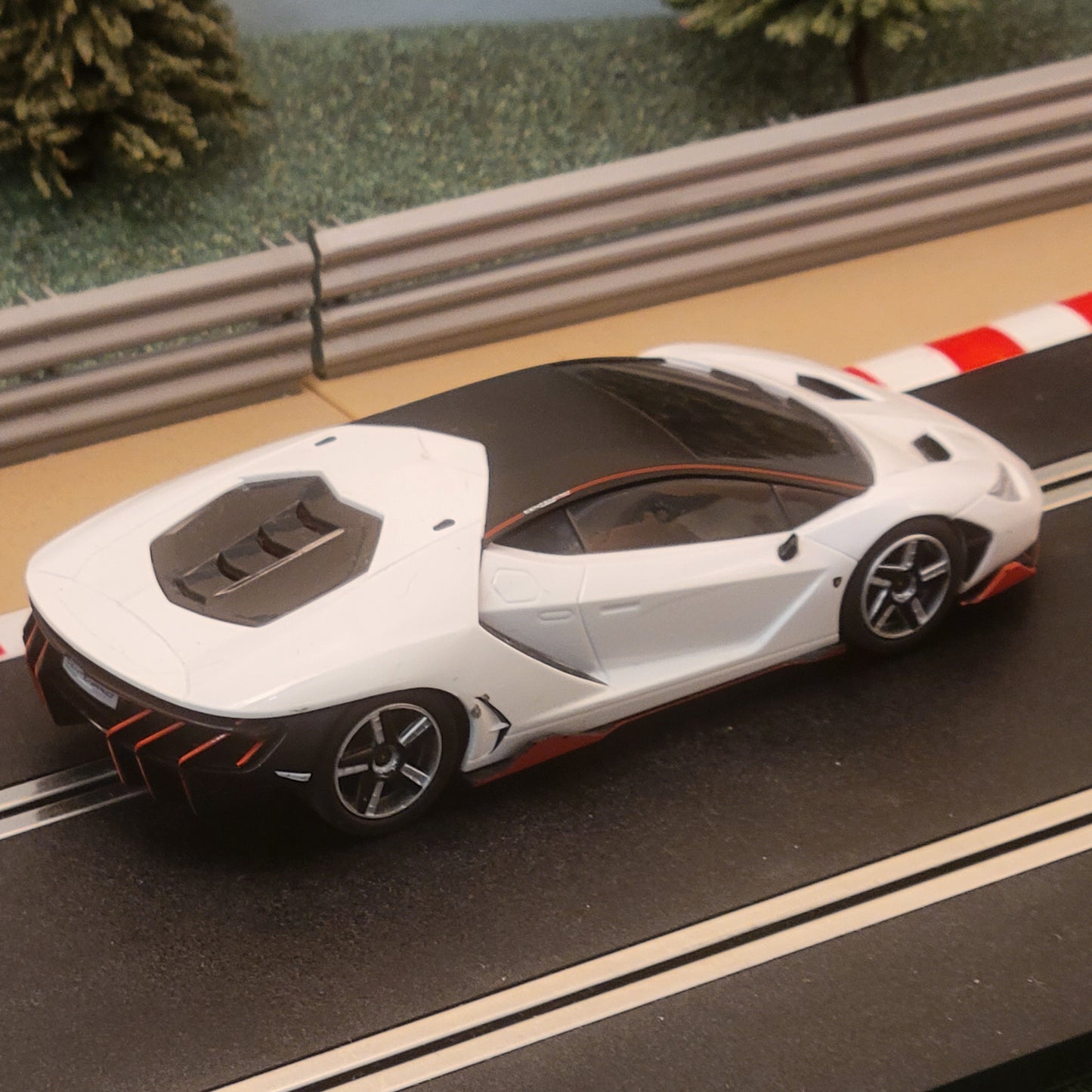 Scalextric 1:32 Car - C4087 Lamborghini Centenario Monocerus White #J