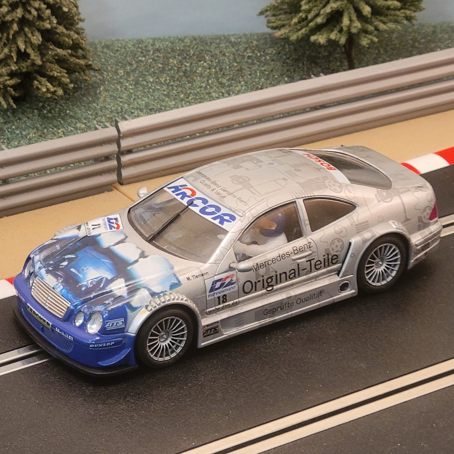 NINCO 1:32 Car - Mercedes CLK DTM #18