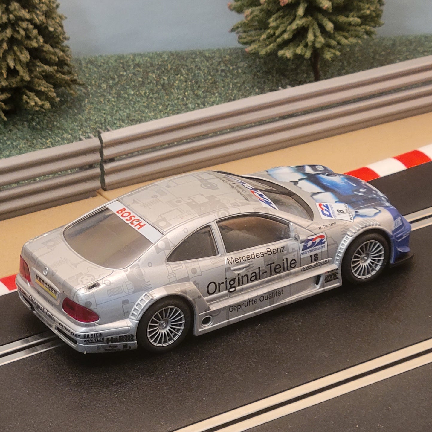 NINCO 1:32 Car - Mercedes CLK DTM #18