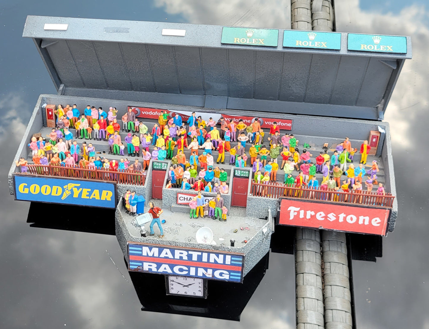 SCALEXTRIC 1:32 - Tribuna C704