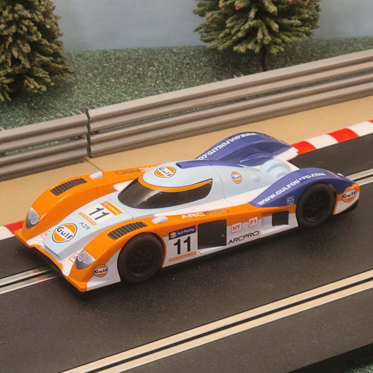 Scalextric 1:32 Start Car -  Gulf Le Mans Prototype #11