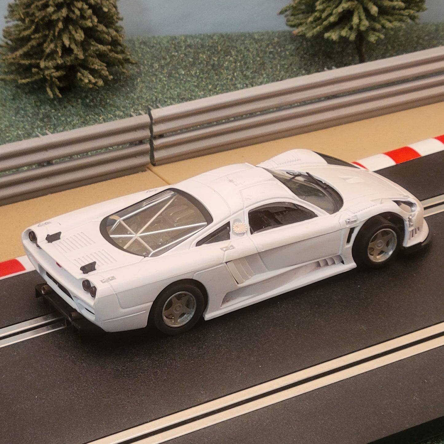 FLY 1:32 Coche de Slot - Ford GT-40 Le Mans - Muir / Oliver Nº 11