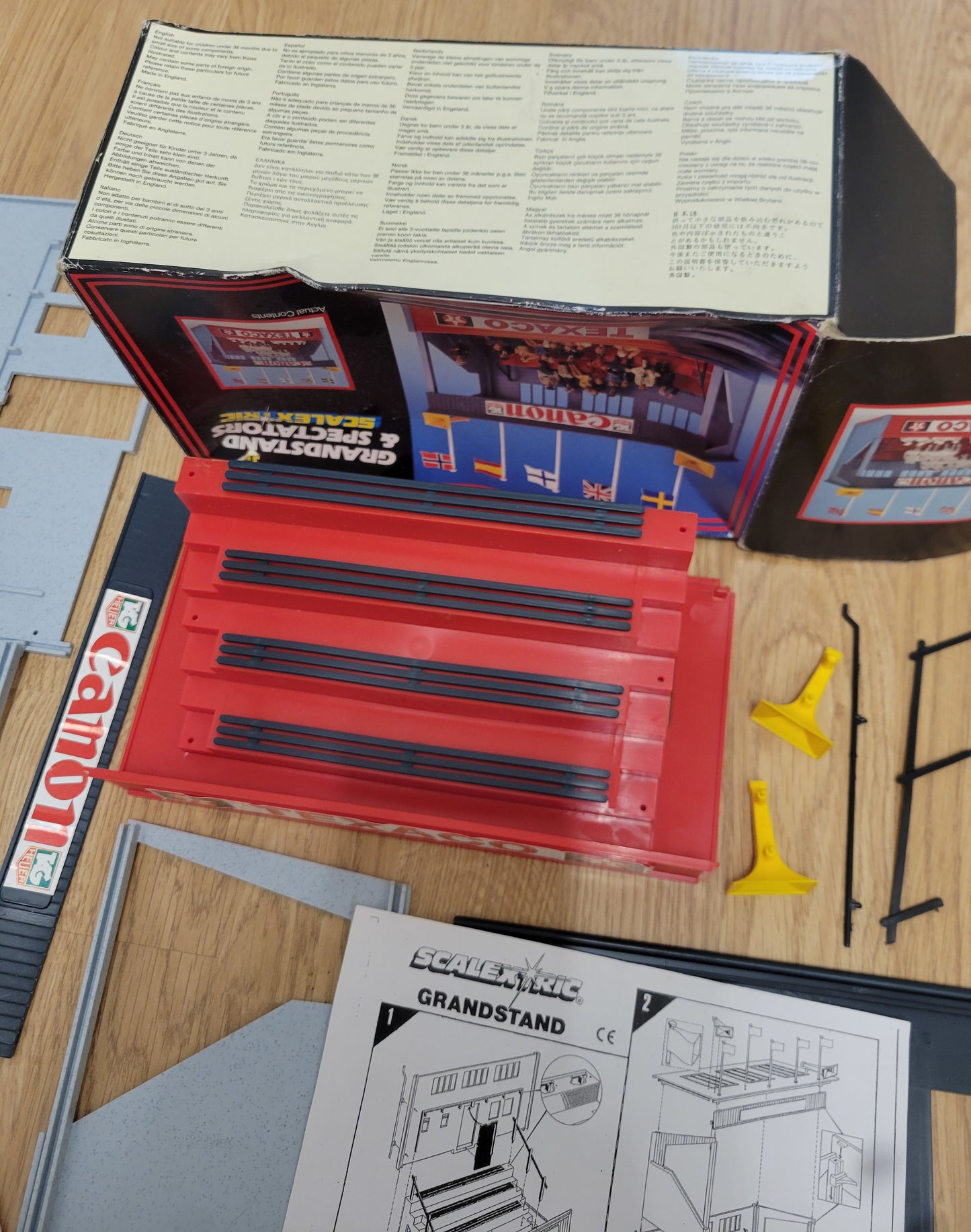 Scalextric 1:32 Building - C636 Grandstand - Spectator Stand #E