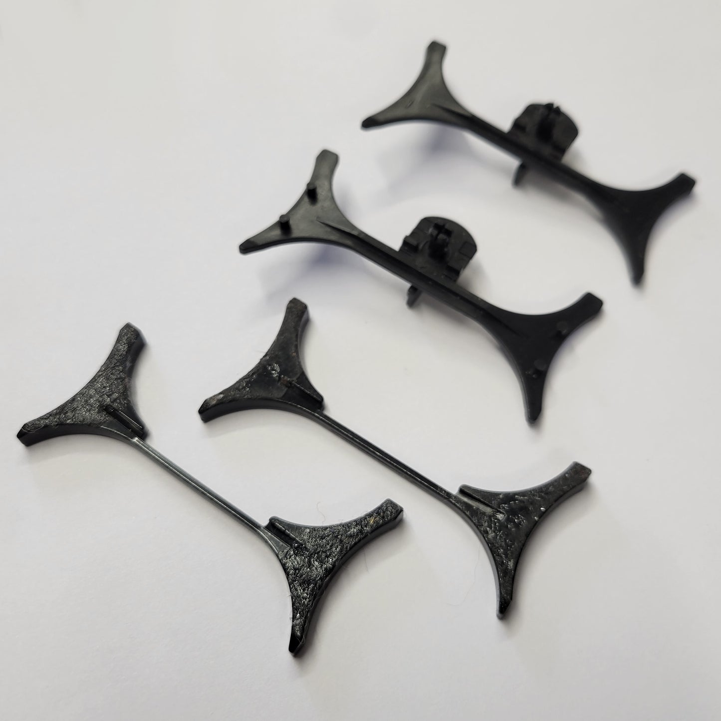 Scalextric 1:32 MotoGP Motorbike - C8300 Spare Batwing & Balance Weights x 4