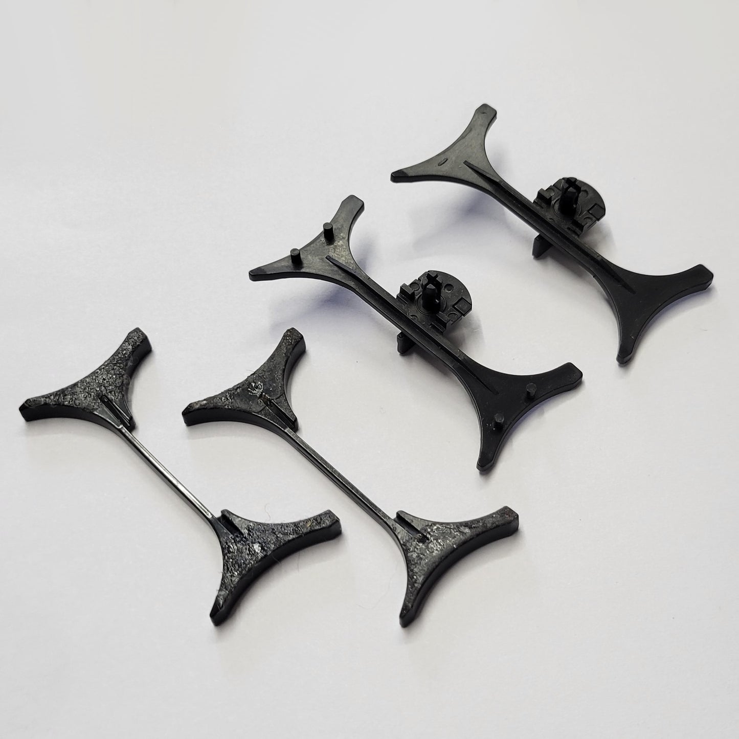 Scalextric 1:32 MotoGP Motorbike - C8300 Spare Batwing & Balance Weights x 4