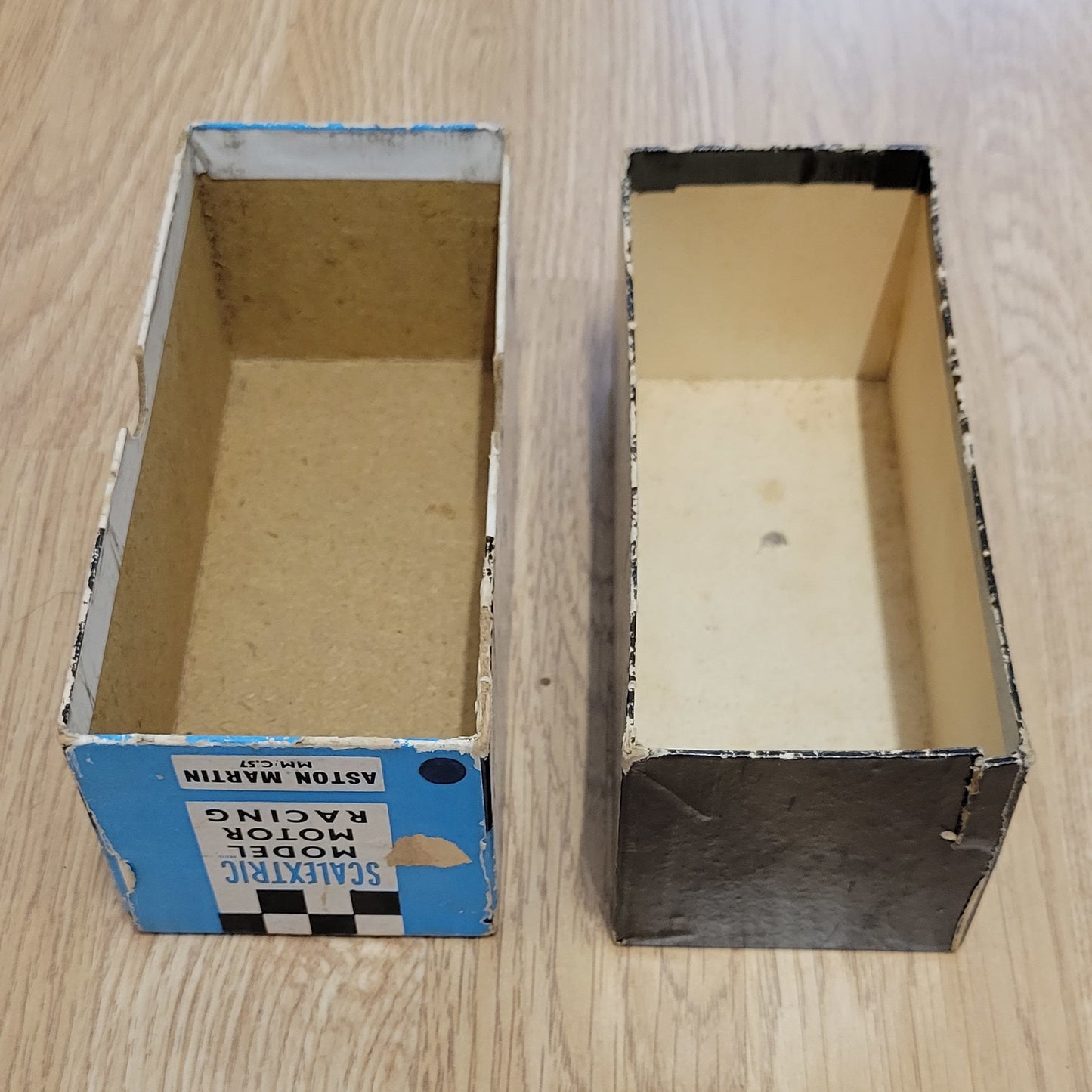 Tri-ang Scalextric Aston Martin Car MM/C.57 Empty Box