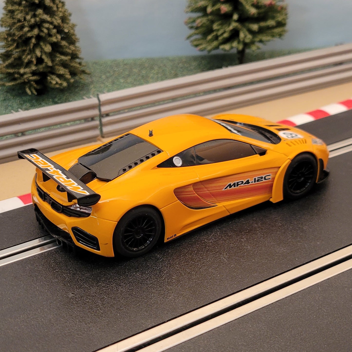 Scalextric 1:32 Car - C3281 McLaren MP4-12C GT3 #59 #M
