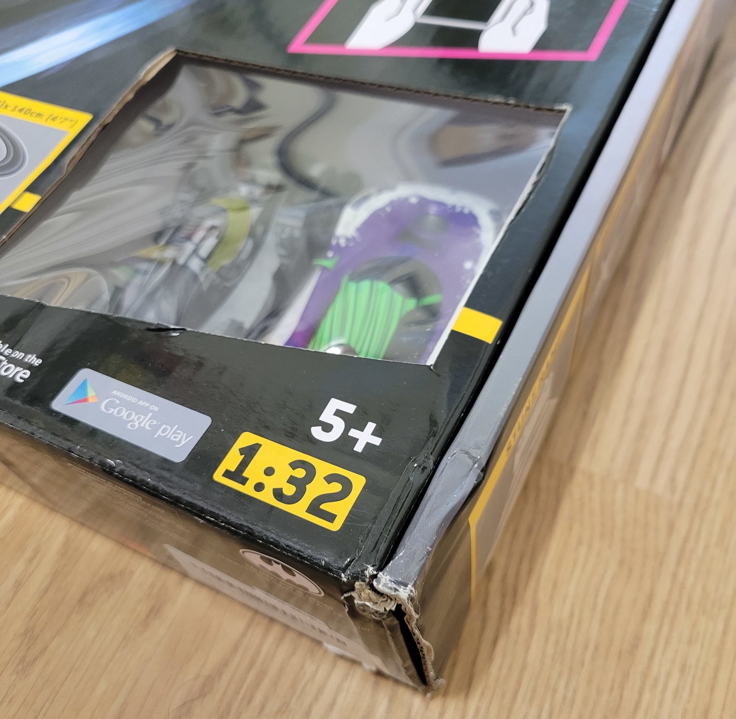 Scalextric Spark Plug - Batman vs Joker Race Set C1415 New Sealed Box