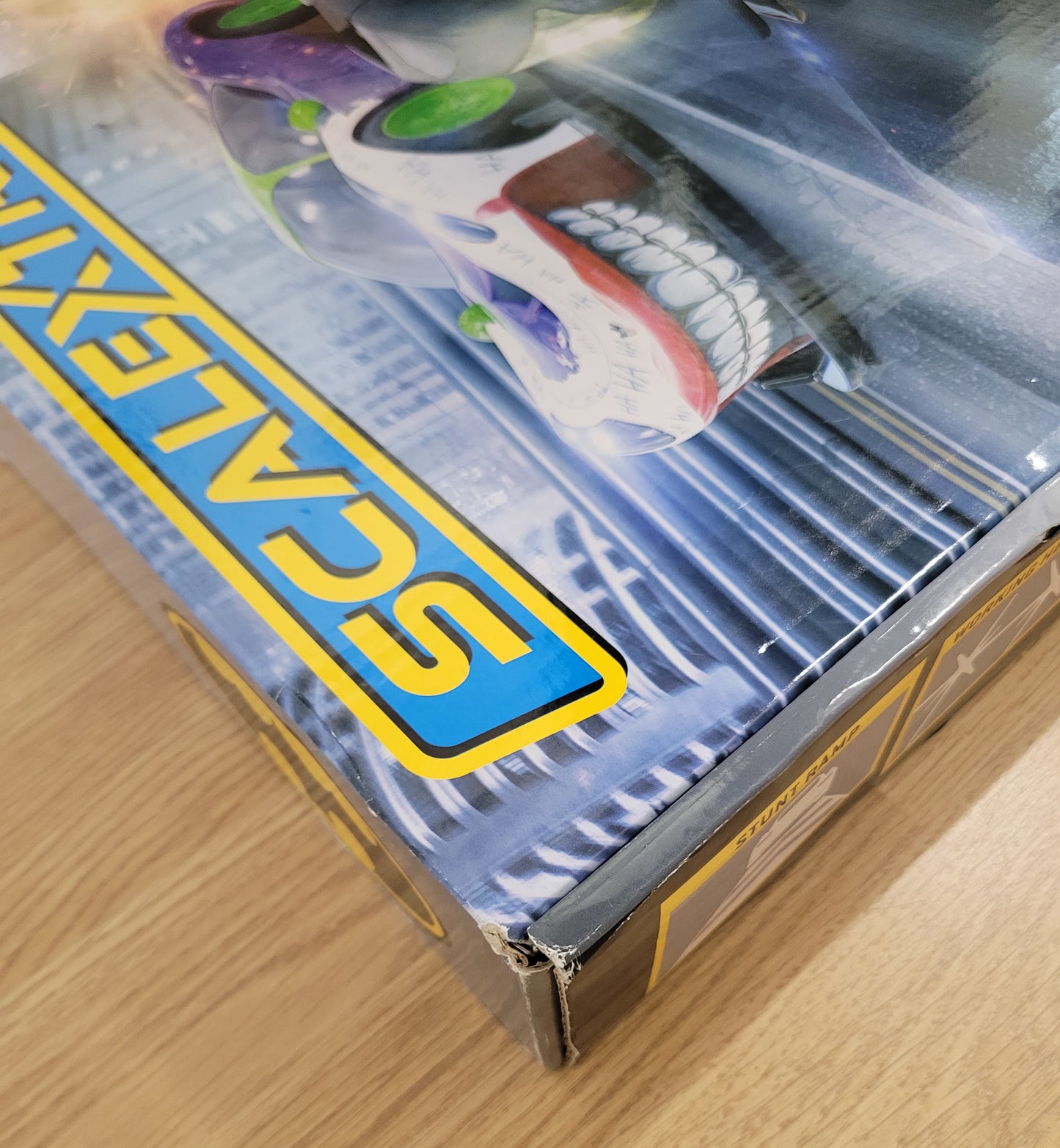 Scalextric Spark Plug - Batman vs Joker Race Set C1415 New Sealed Box