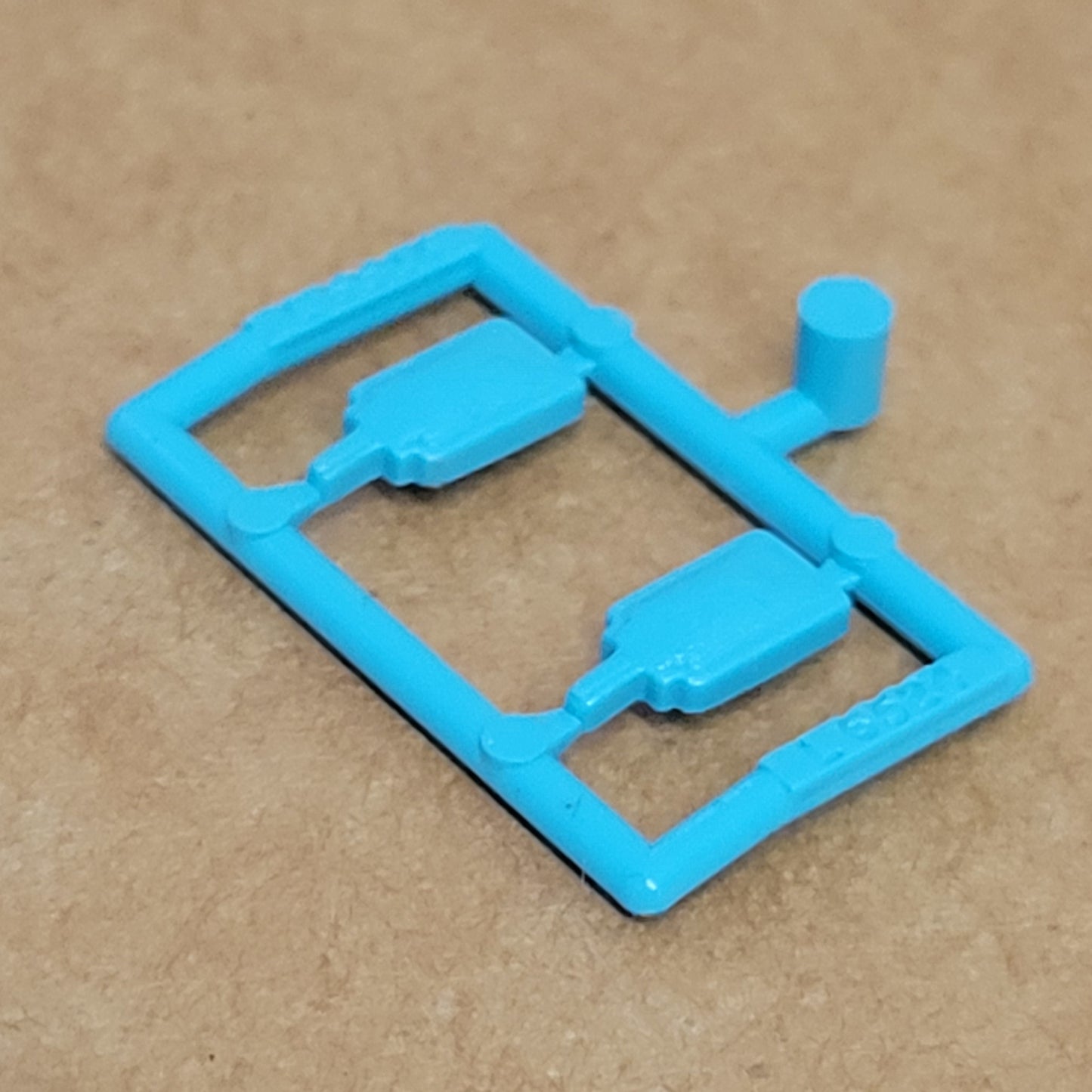 Scalextric 1:32 Car Parts - L6524 Ford Escort Sierra etc - Light Blue Mirrors