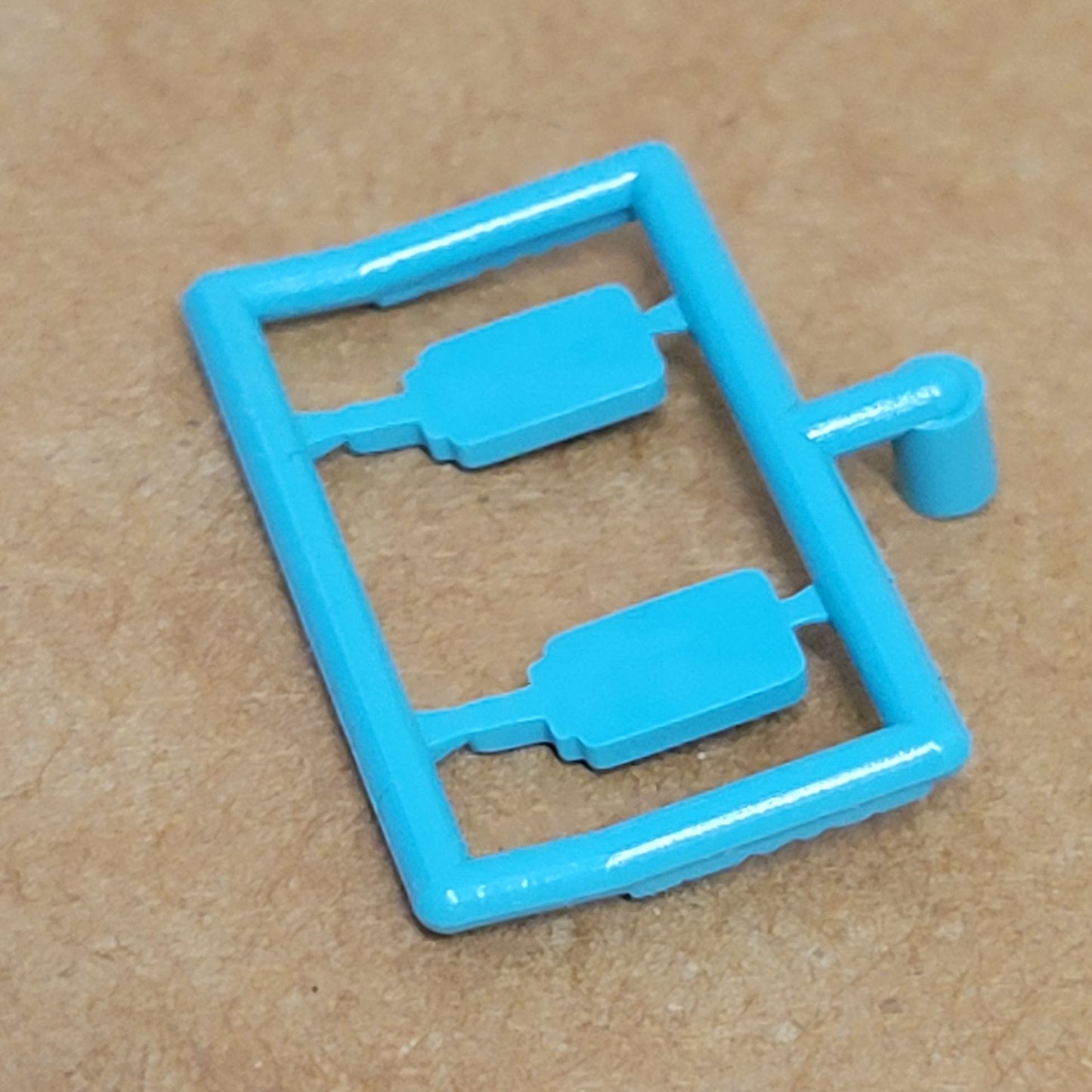Scalextric 1:32 Car Parts - L6524 Ford Escort Sierra etc - Light Blue Mirrors