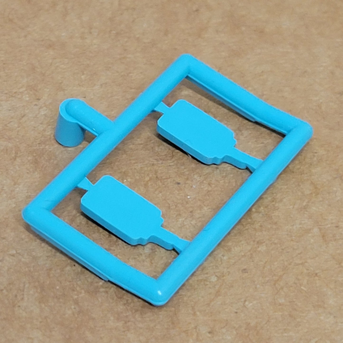 Scalextric 1:32 Car Parts - L6524 Ford Escort Sierra etc - Light Blue Mirrors