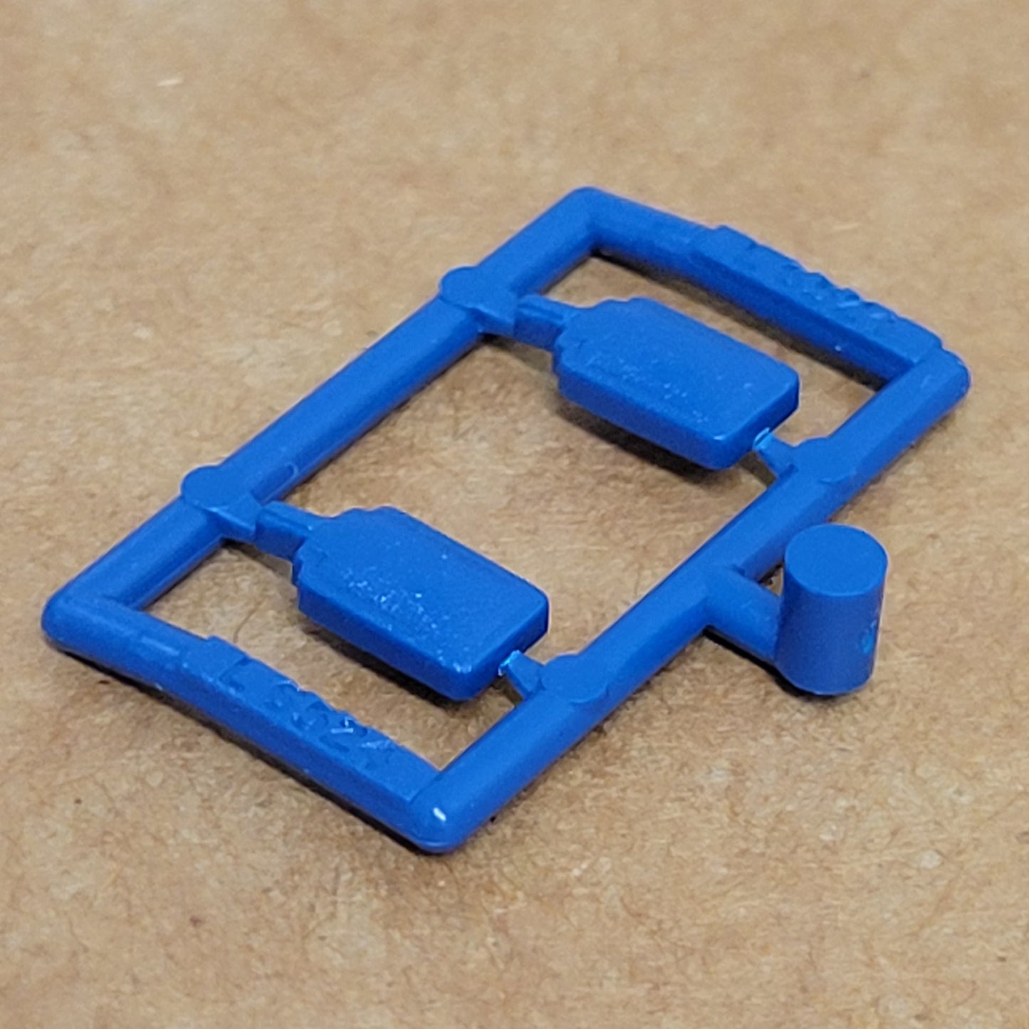 Scalextric 1:32 Car Parts - L6524 Ford Escort Sierra etc - Navy Blue Mirrors