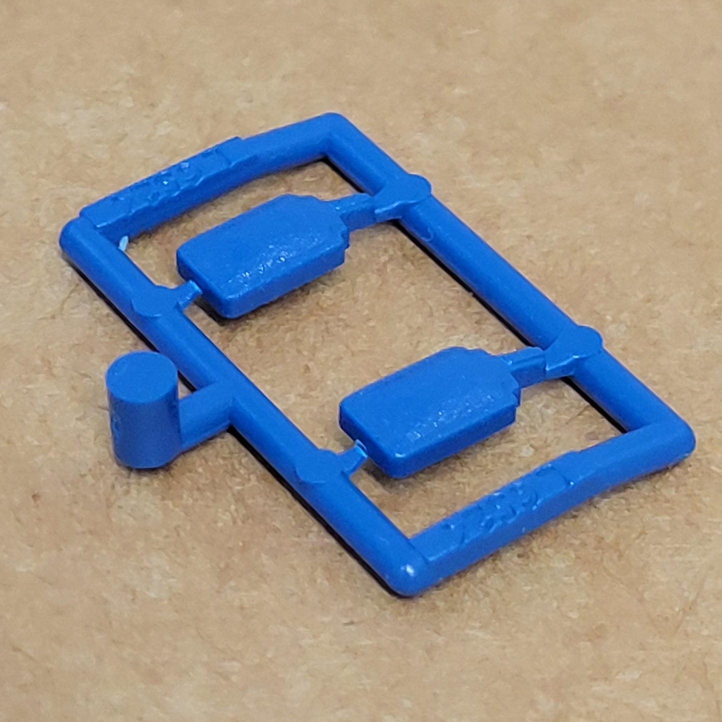 Scalextric 1:32 Car Parts - L6524 Ford Escort Sierra etc - Navy Blue Mirrors