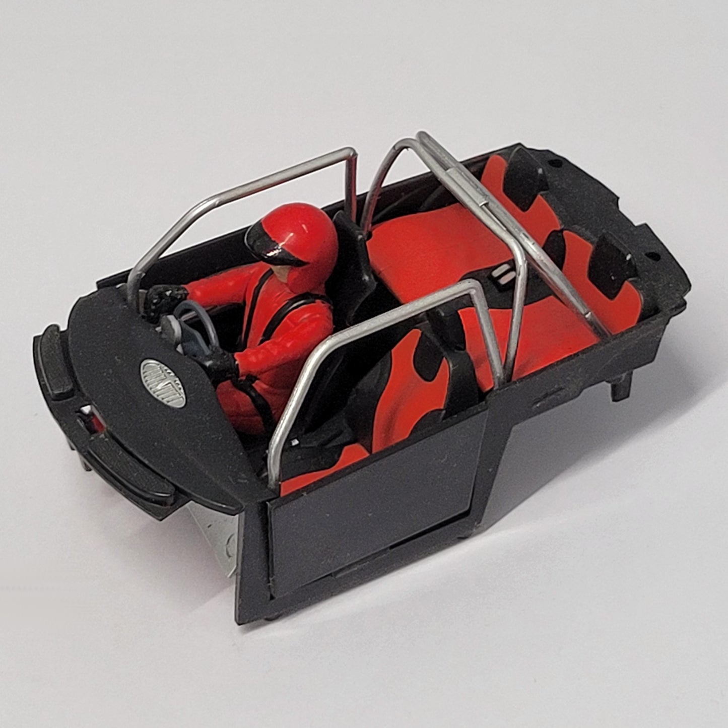 Scalextric 1:32 BMW Mini Cooper Interior de cabina - Conductor rojo