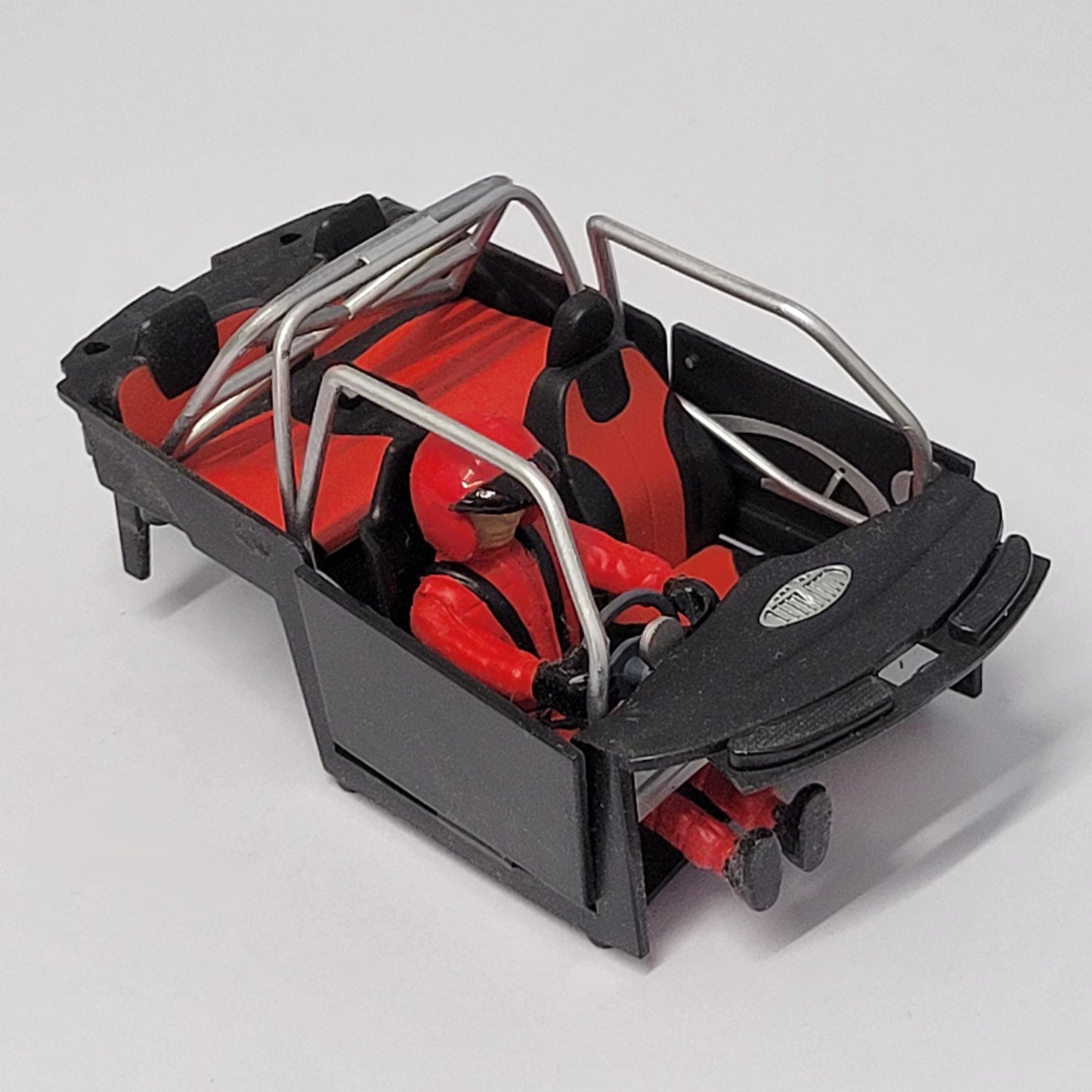 Scalextric 1:32 BMW Mini Cooper Interior de cabina - Conductor rojo