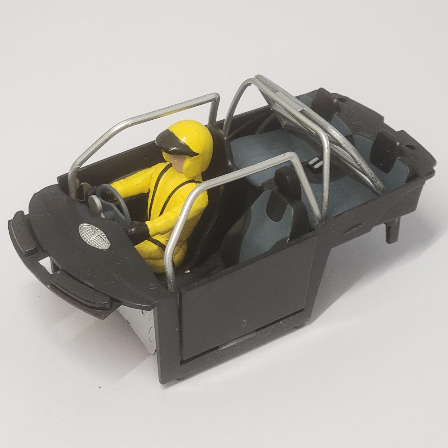 Scalextric 1:32 BMW Mini Cooper Interior de cabina - Conductor amarillo