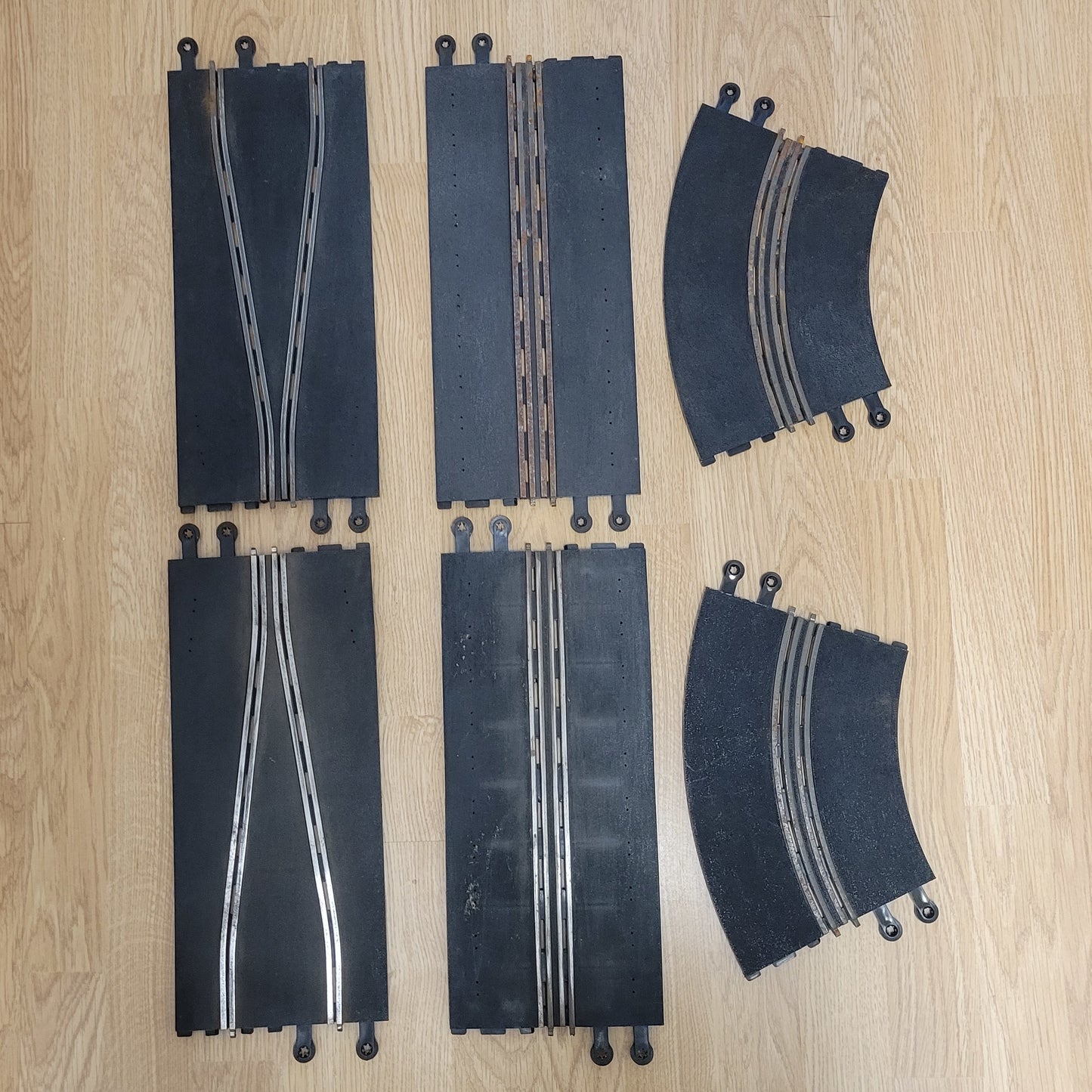 Scalextric 1:32 Classic Track - PT74 PT75 PT85 Corner Chicane & Curves #P