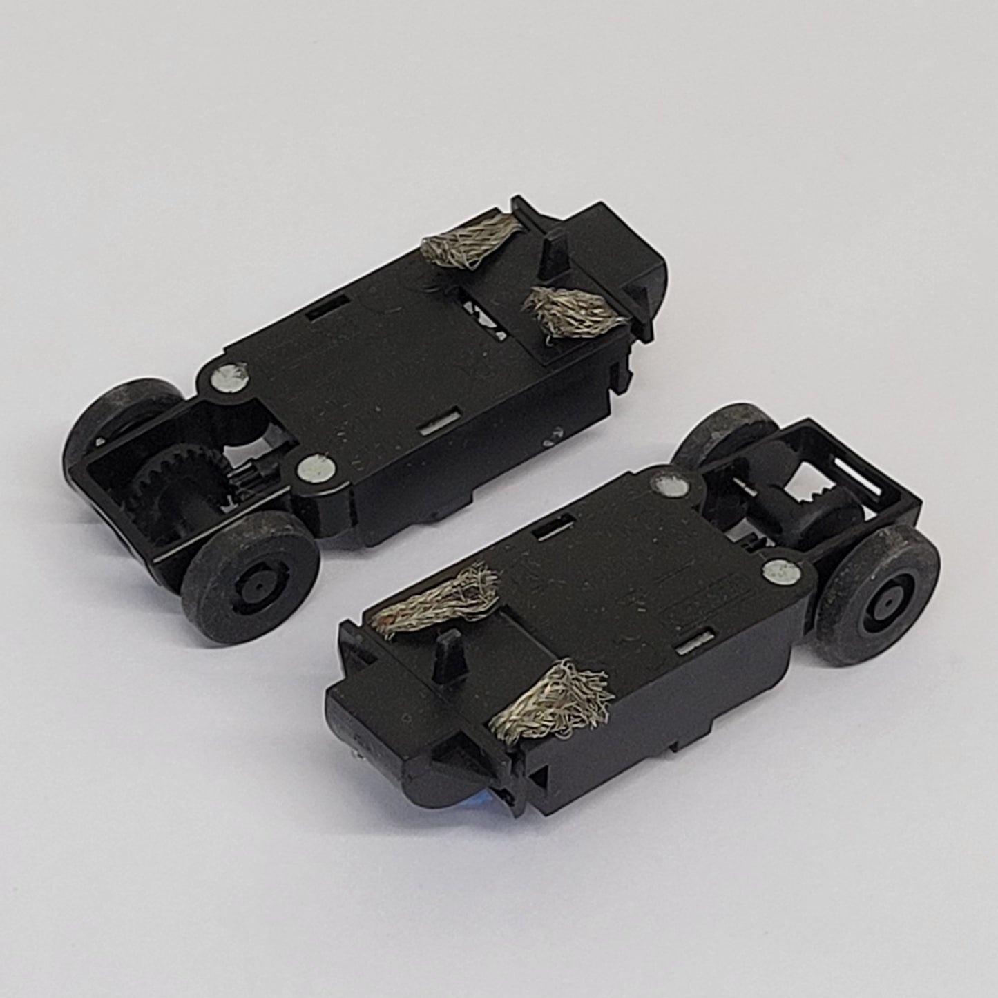 Micro Scalextric Pareja de Chasis de Coche 1:64 F1