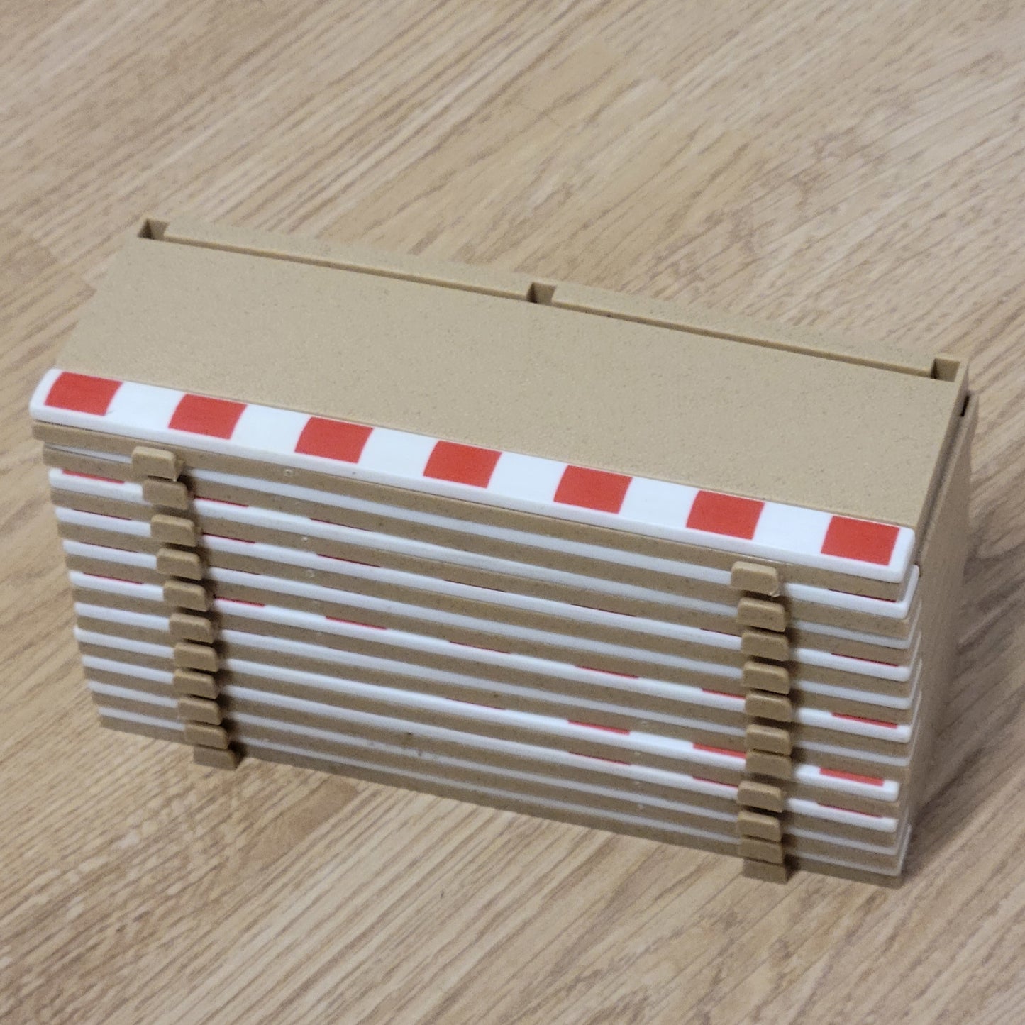 Scalextric 1:32 Track Borders 'BA' C8223 L8681 Half Straight x 12