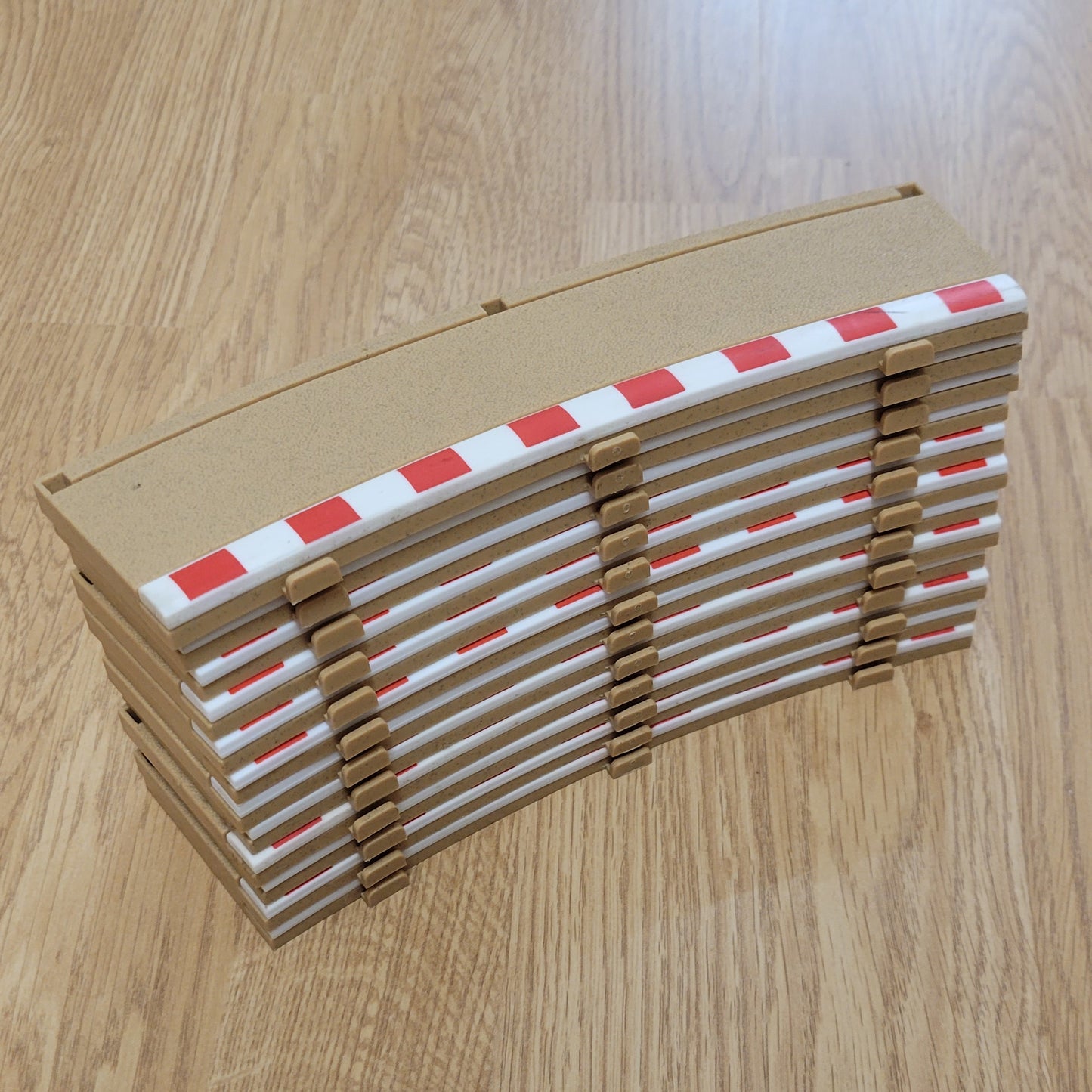 Scalextric 1:32 Sport 'BB' C8224 Rad3 Curve Outer Borders 22.5° x 12