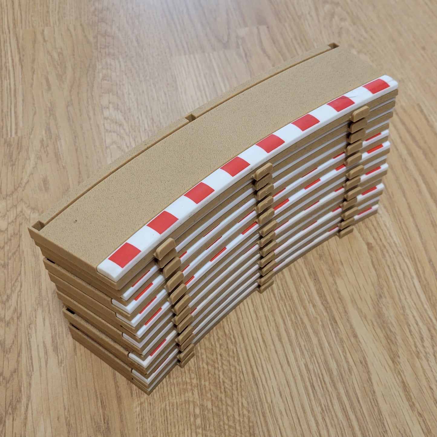 Scalextric 1:32 Sport 'BB' C8224 Rad3 Curve Outer Borders 22.5° x 12