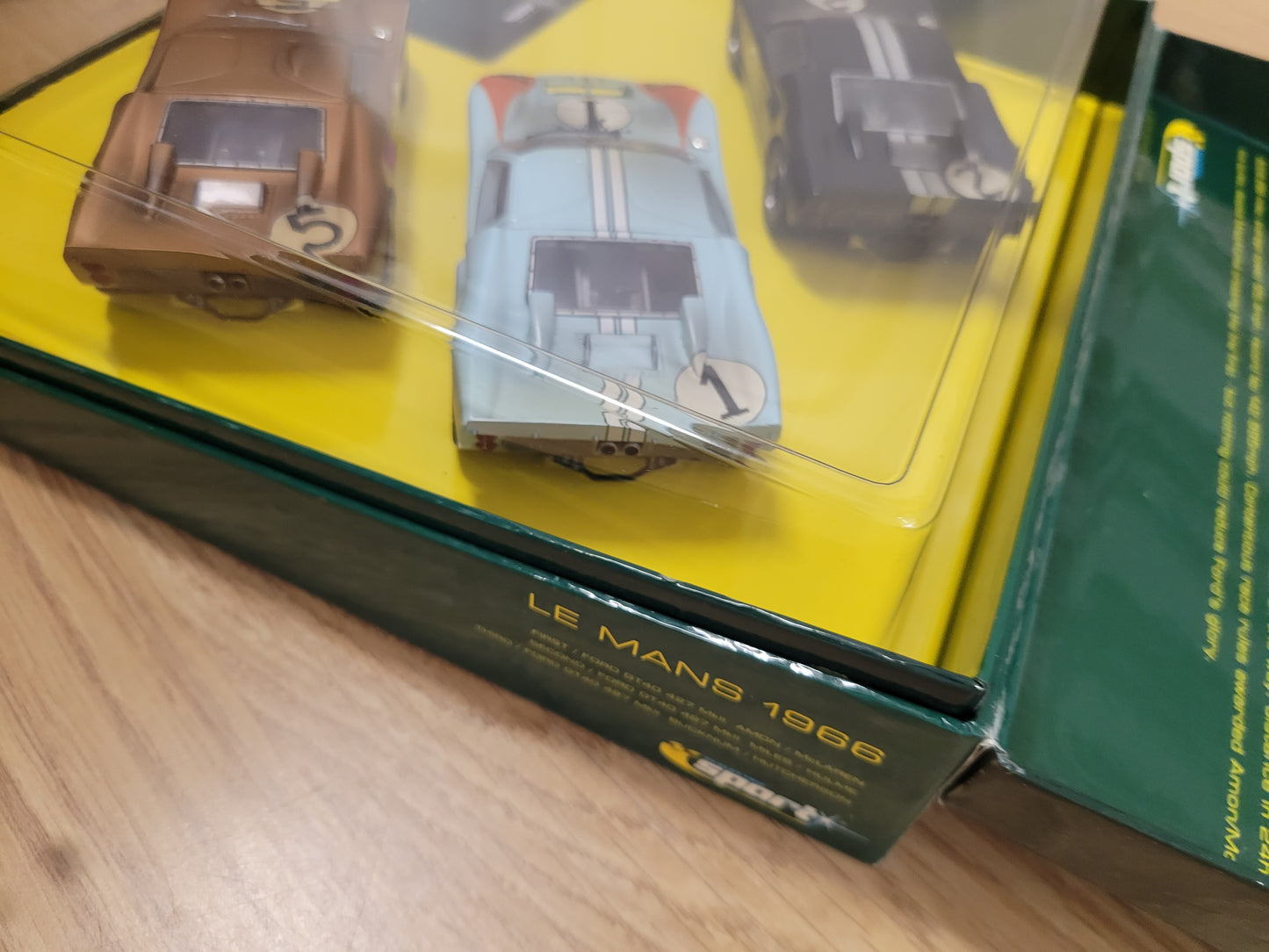 Scalextric 1:32 Cars - C2529A Goodwood Festival of Speed Le Mans 1966 GT40s