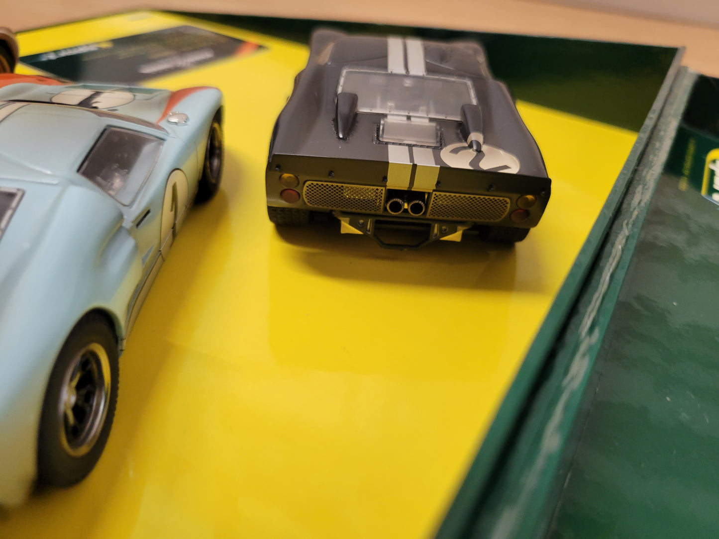 Scalextric 1:32 Cars - C2529A Goodwood Festival of Speed Le Mans 1966 GT40s