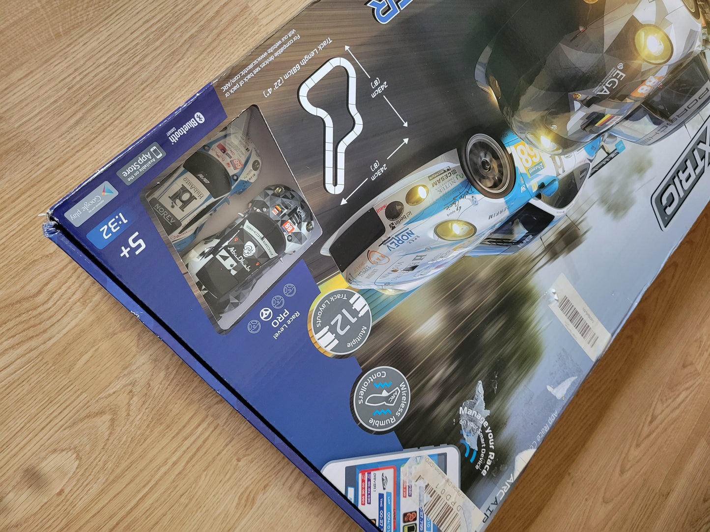 Scalextric ARC Air Track Set - C1359 Le Mans 24h Porsche 911 RSR NEW