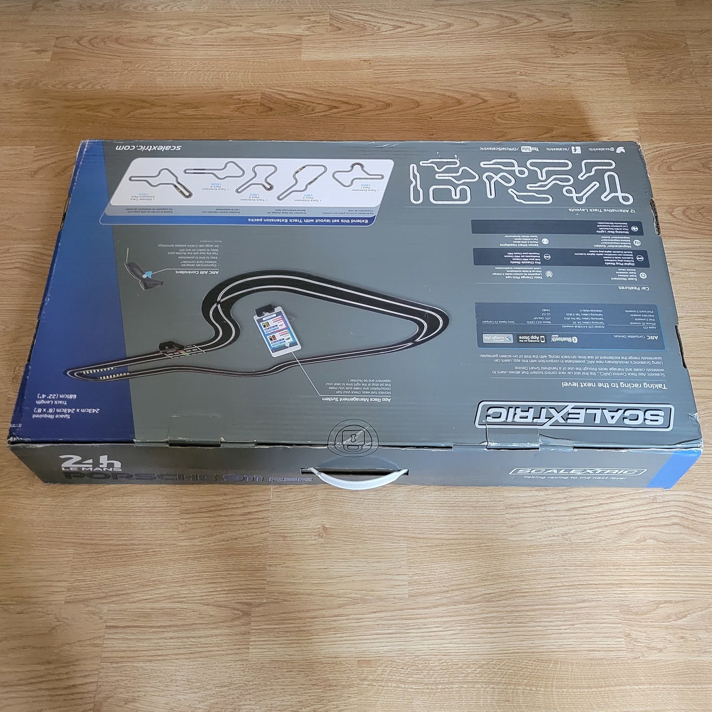 Scalextric ARC Air Track Set - C1359 Le Mans 24h Porsche 911 RSR NEW