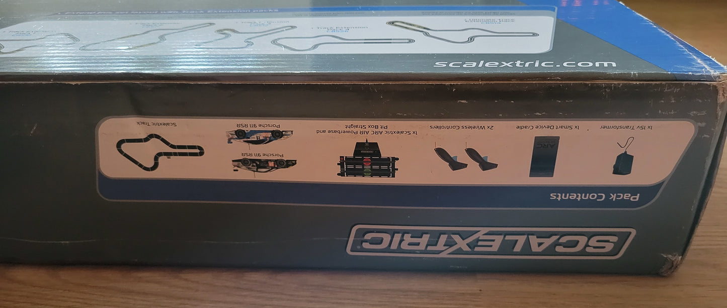 Scalextric ARC Air Track Set - C1359 Le Mans 24h Porsche 911 RSR NEW