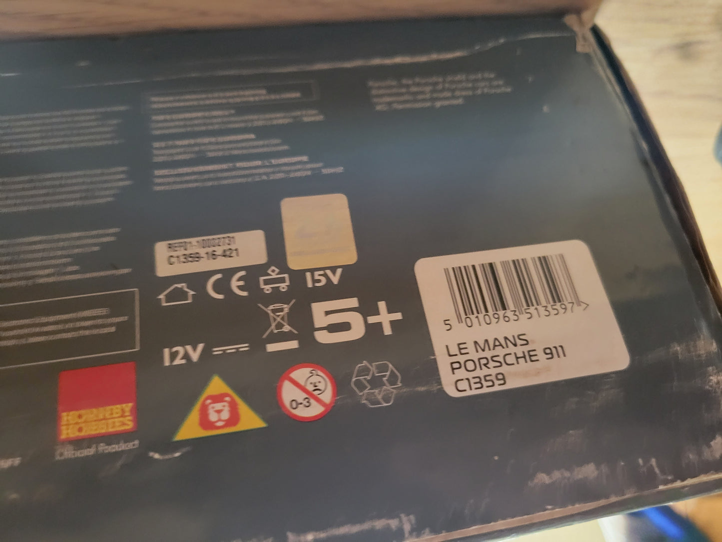Scalextric ARC Air Track Set - C1359 Le Mans 24h Porsche 911 RSR NEW