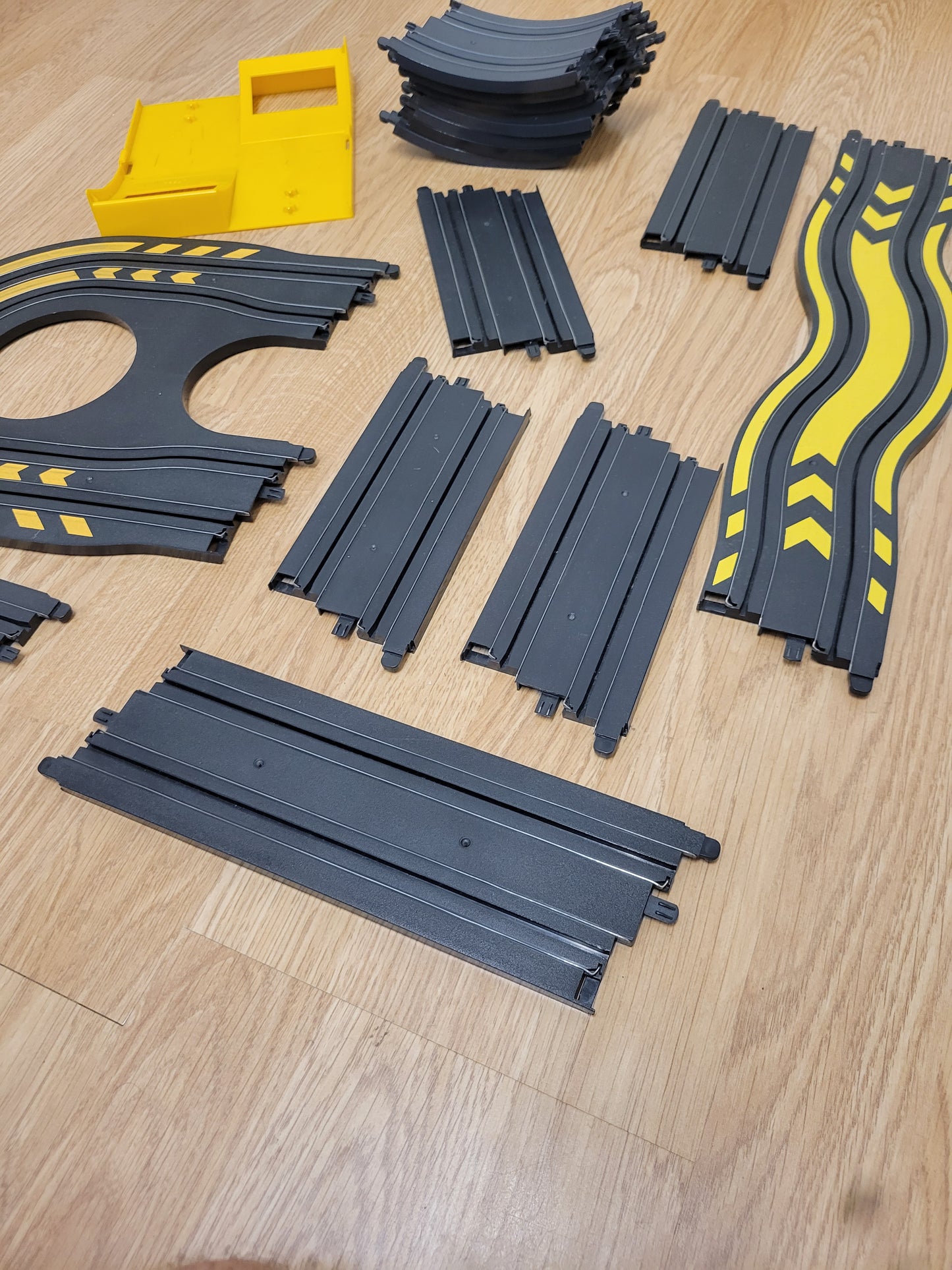 Micro Scalextric 1:64 Track Bulk Job Lot Bundle incl Loop The Loop