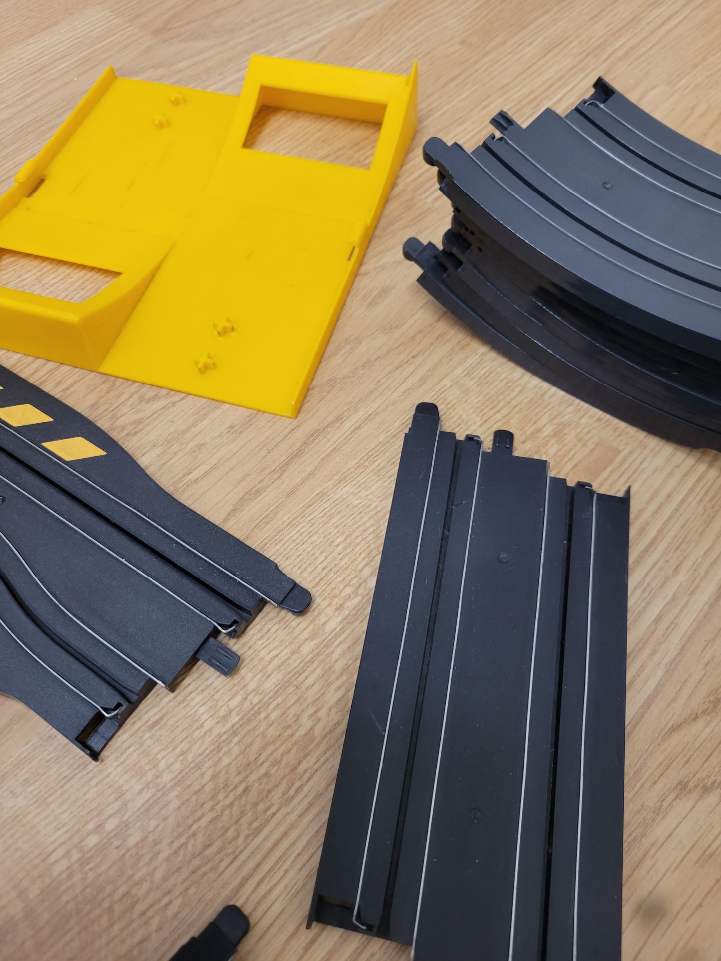 Micro Scalextric 1:64 Track Bulk Job Lot Bundle incl Loop The Loop