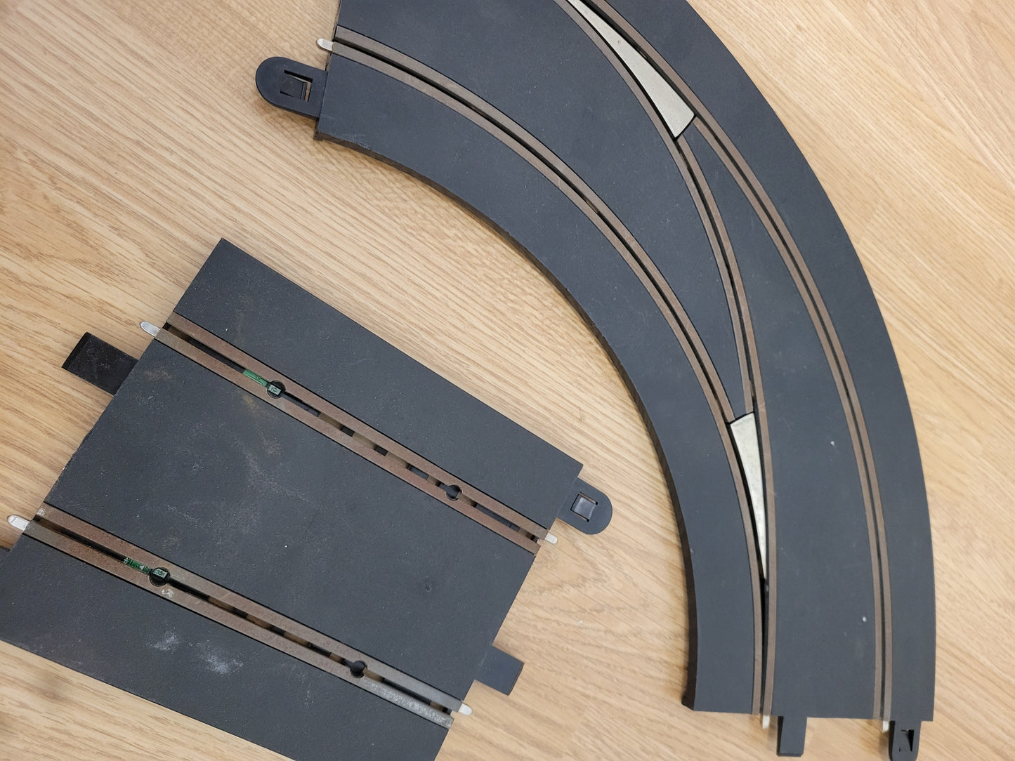 Scalextric Digital 1:32 Track C7008 Lane Changing Curve Right Hand Out To In #Z