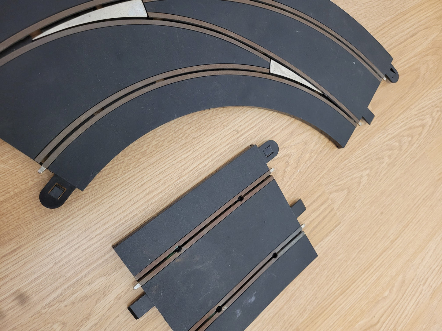 Scalextric Digital 1:32 Track C7008 Lane Changing Curve Right Hand Out To In #Z