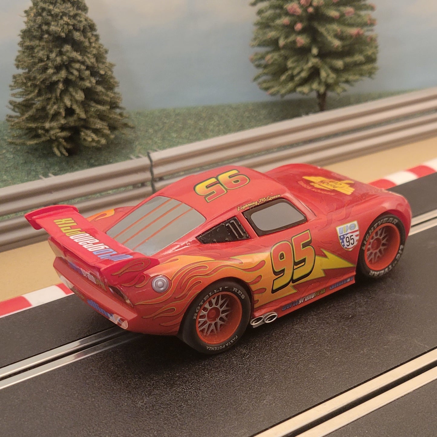 Coche Scalextric 1:32 - C3186 Disney Pixar Rayo McQueen
