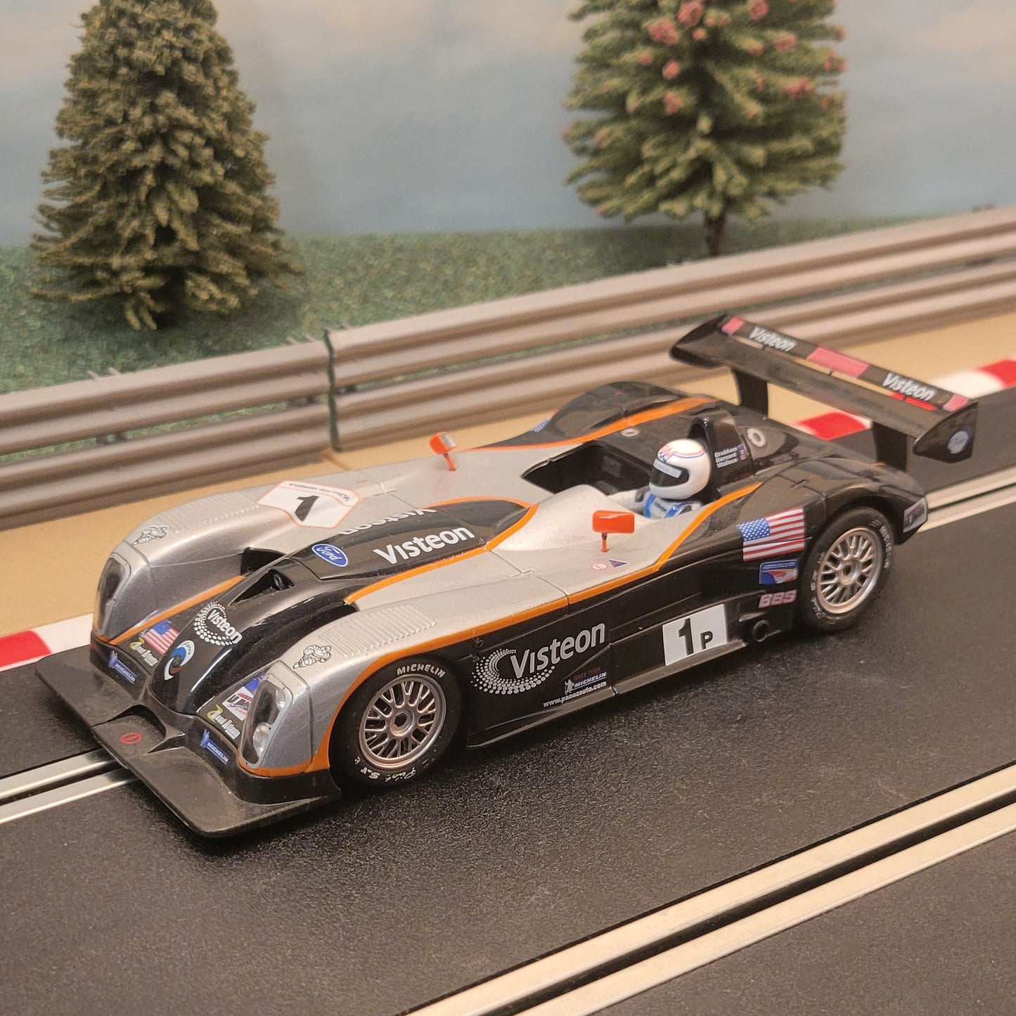 FLY 1:32 Digital Slot Car - A93 Panoz LMP-1 #1 Petit Le Mans 1999 #1