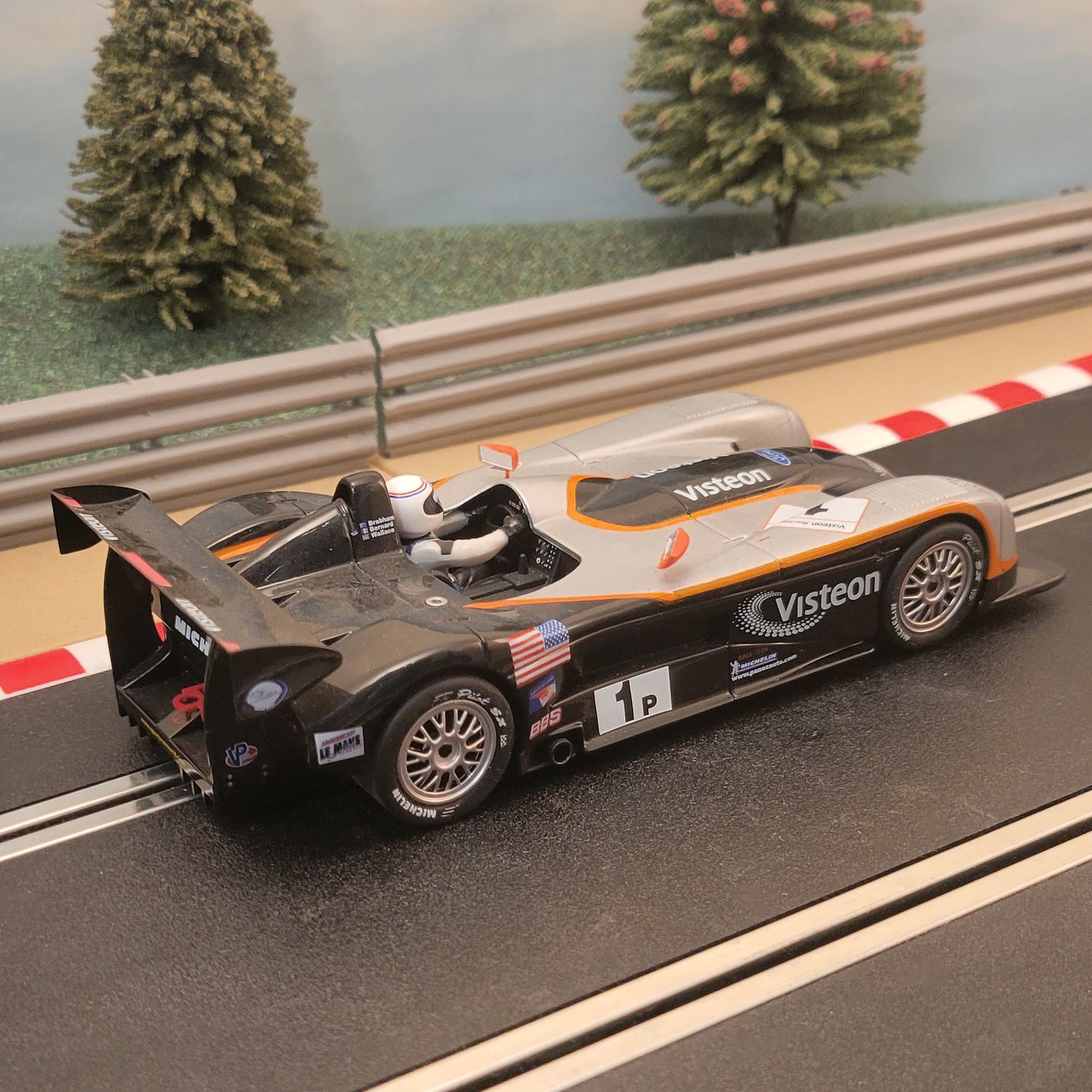 FLY 1:32 Digital Slot Car - A93 Panoz LMP-1 #1 Petit Le Mans 1999 #1
