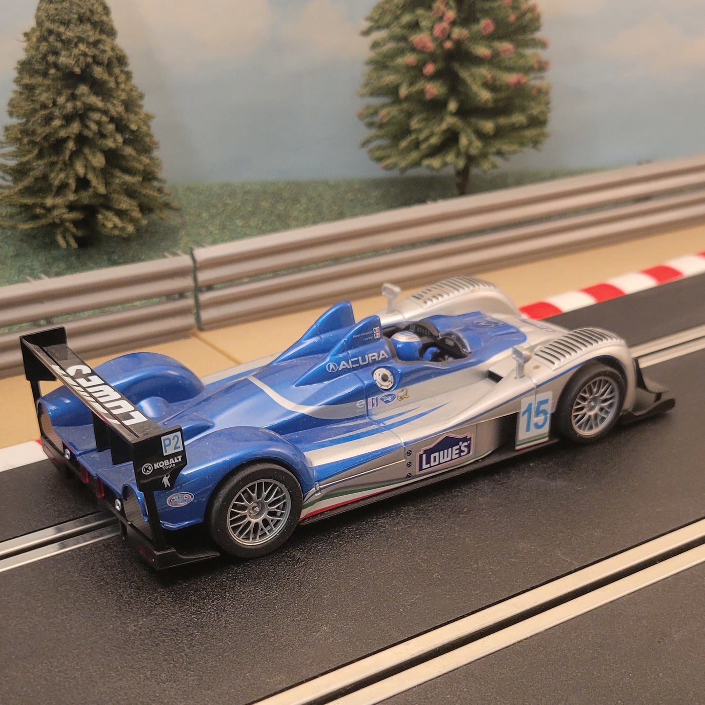 Coche digital Scalextric 1:32 - C2752D F1 Ferrari F2004 F Massa #6 #E