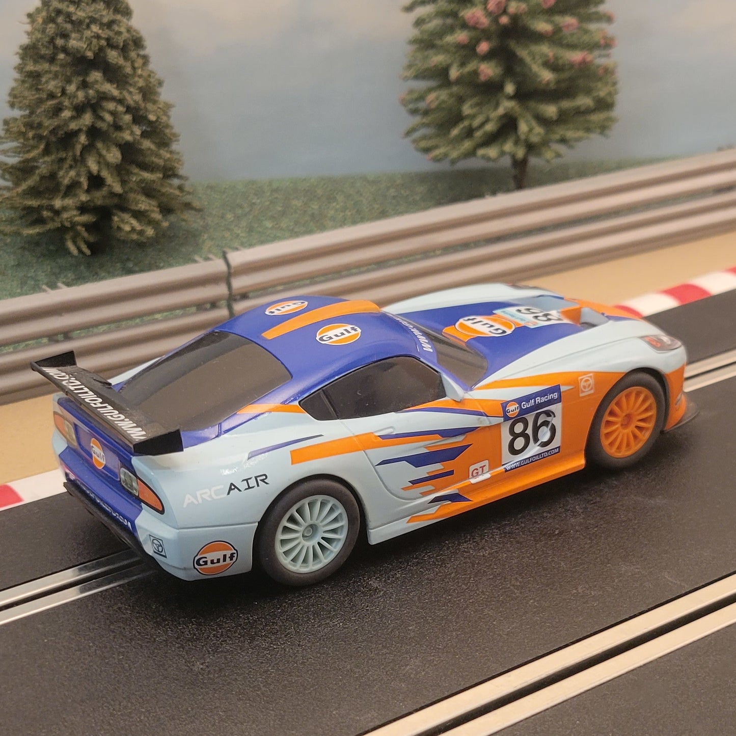 Coche Scalextric 1:32 - GT Lightning Gulf #86