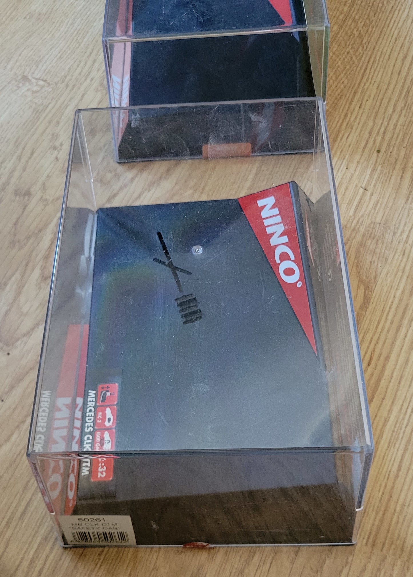 NINCO 1:32 Slot Car Crystal Display Cases x 2
