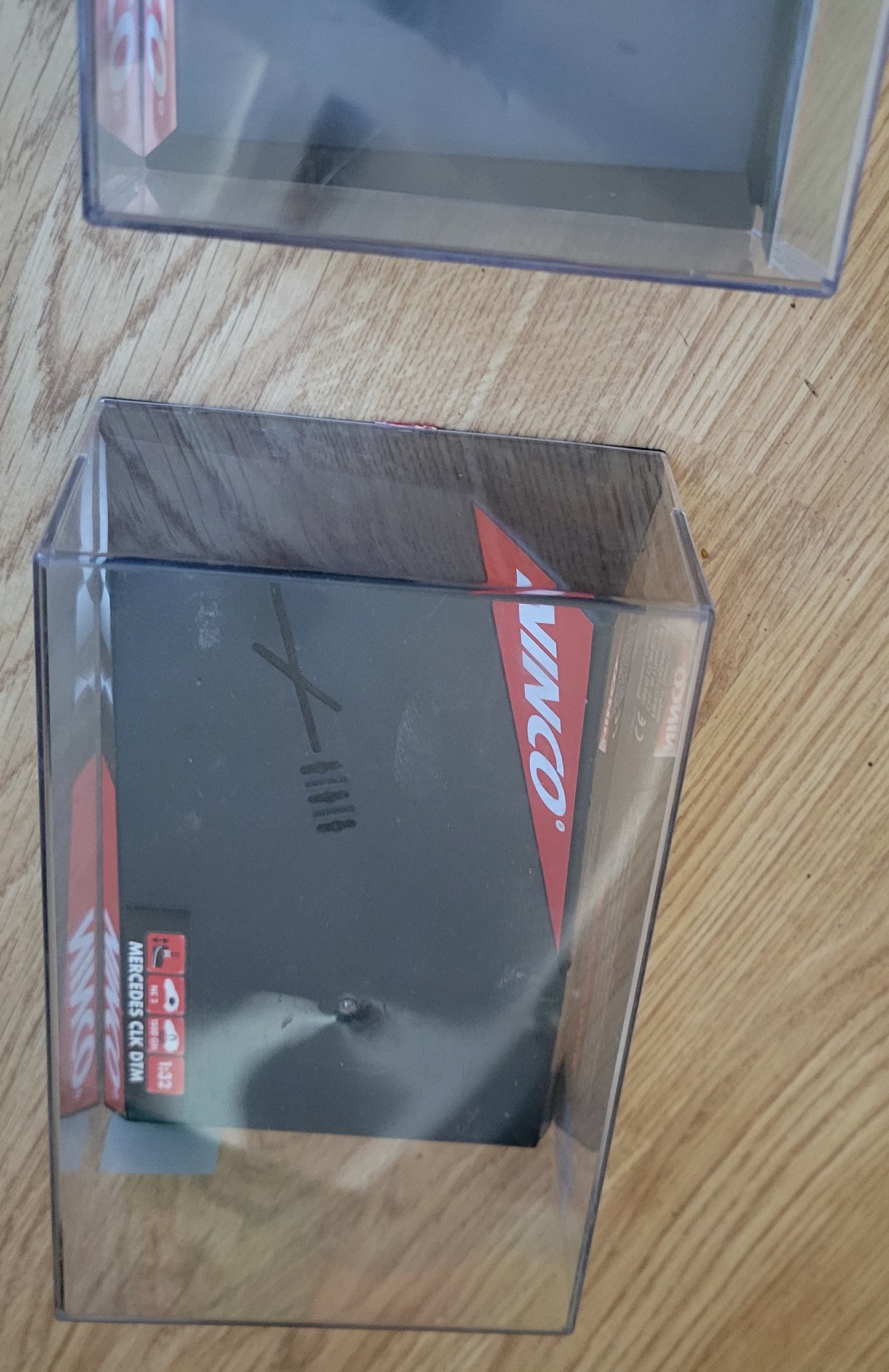 NINCO 1:32 Slot Car Crystal Display Cases x 2