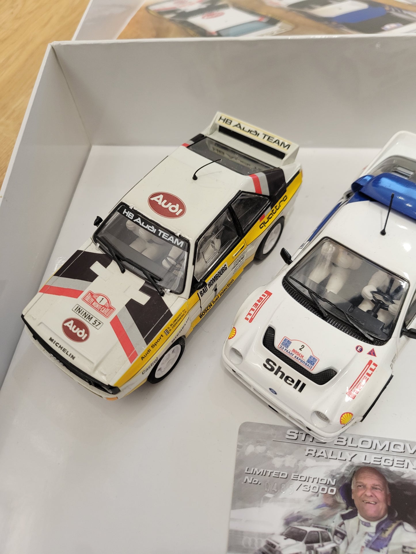 Scalextric 1:32 Cars - C3372A Stig Blomqvist Limited Edition
